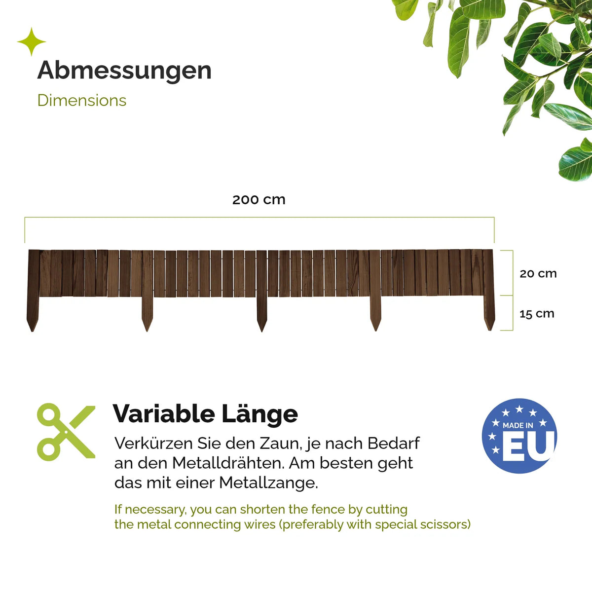 #Farbe_Dunkelbraun#Höhe_20 cm