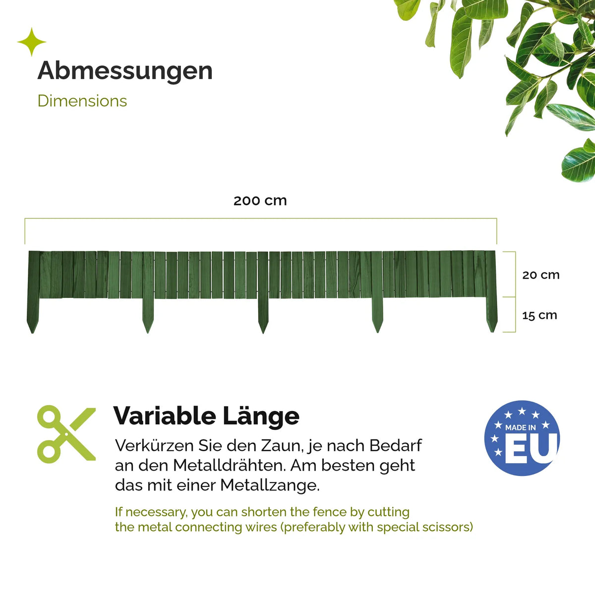 #Farbe_Dunkelgrün#Höhe_20 cm