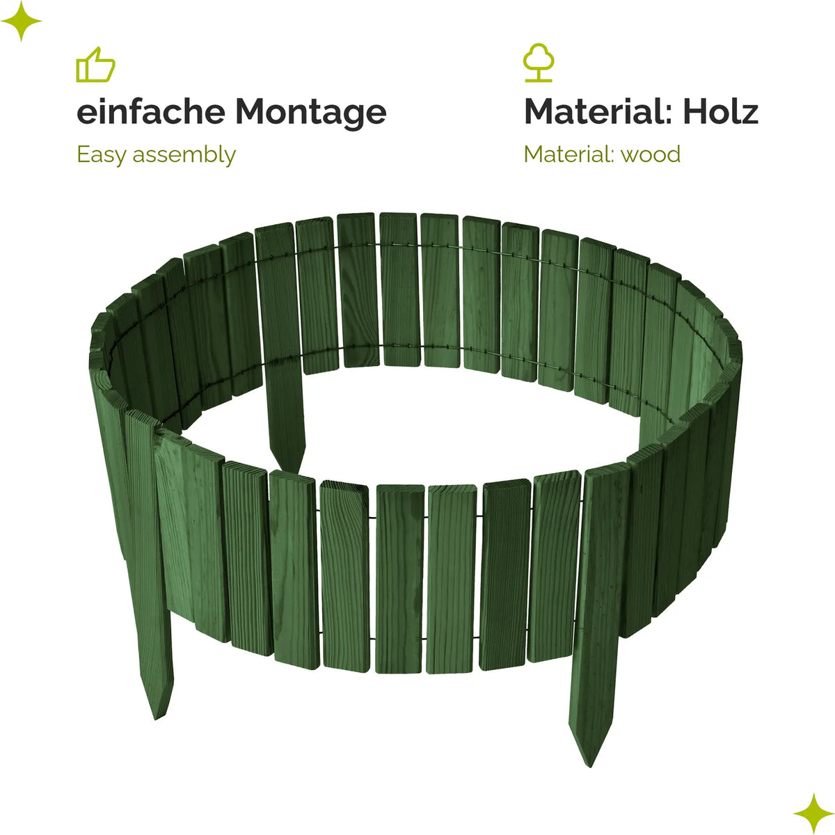 #Farbe_Dunkelgrün#Höhe_20 cm