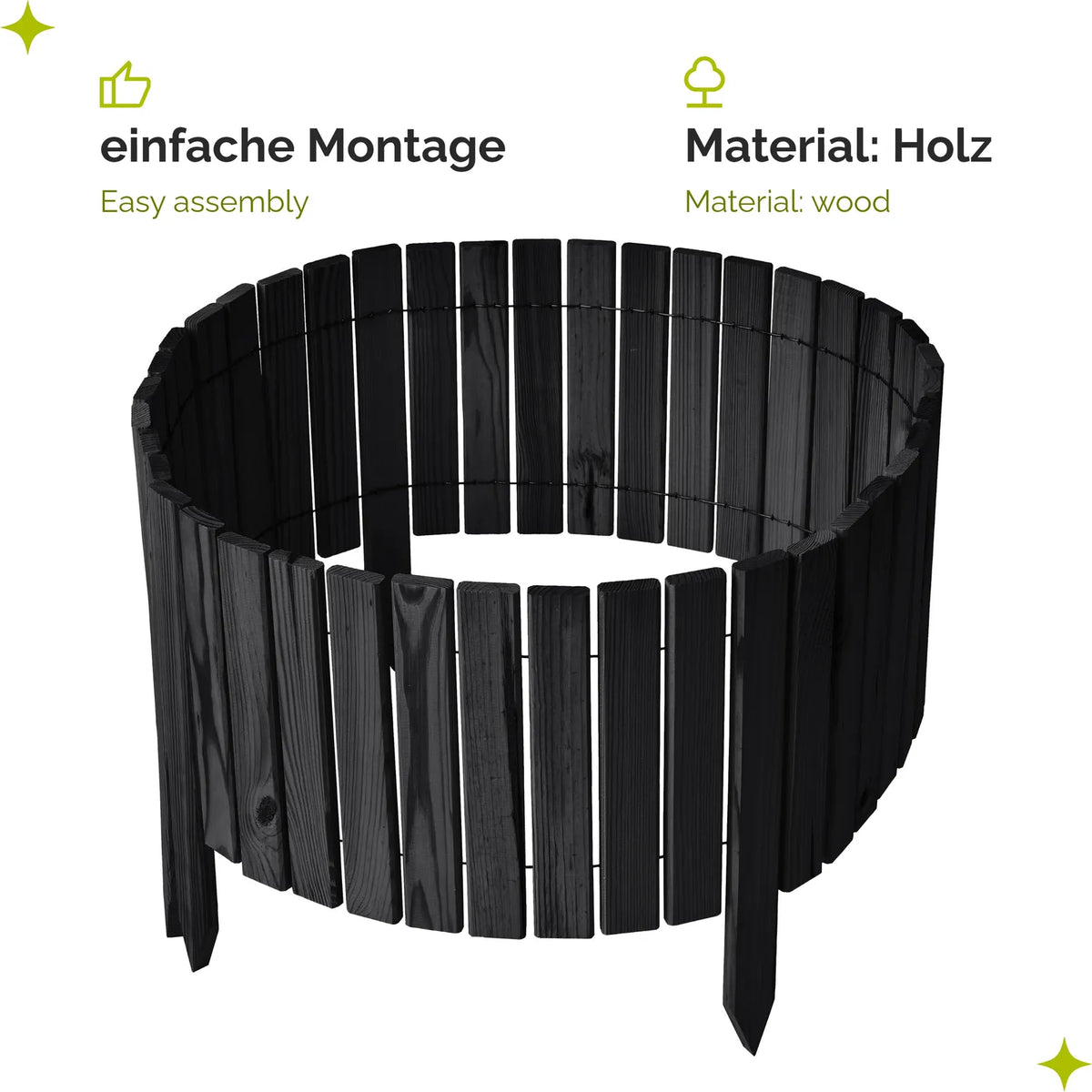 #Farbe_Graphite#Höhe_30 cm