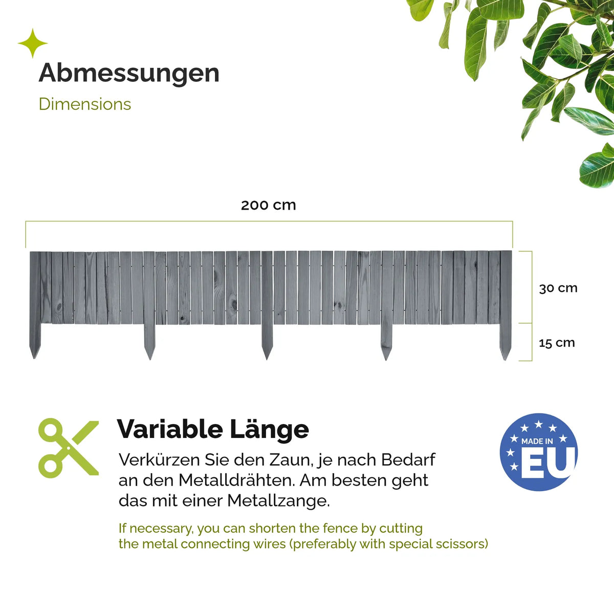 #Farbe_Grau#Höhe_30 cm