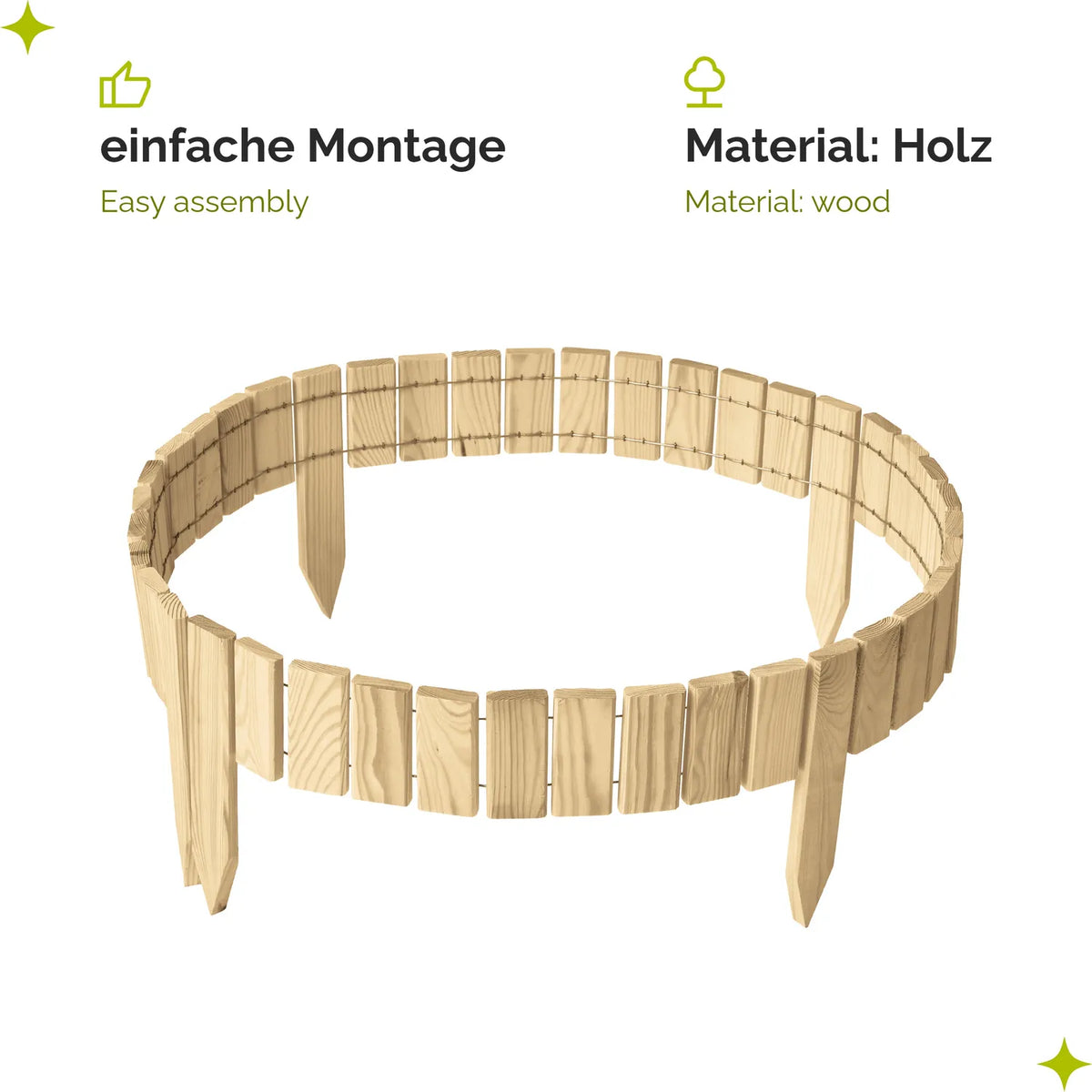 #Farbe_Natural (nicht imprägniert)#Höhe_10 cm