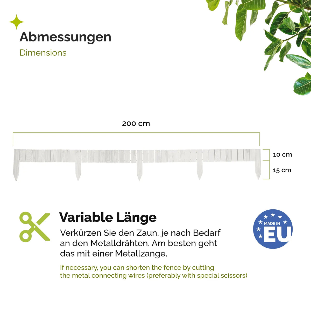 #Farbe_Weiß#Höhe_10 cm