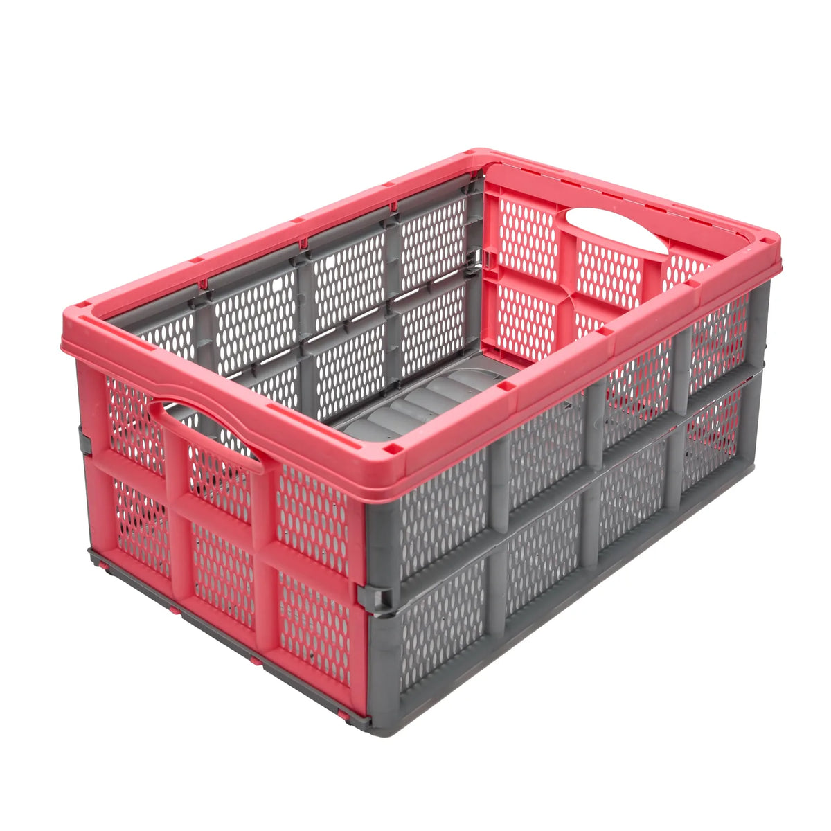 #Farbe_Grau/Pink#Set_1 Klappbox