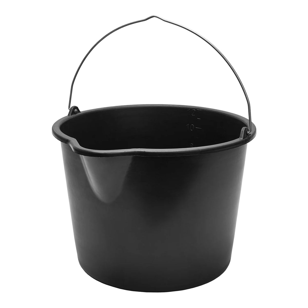 #Farbe_Schwarz#Set_12 L mit Ausguss