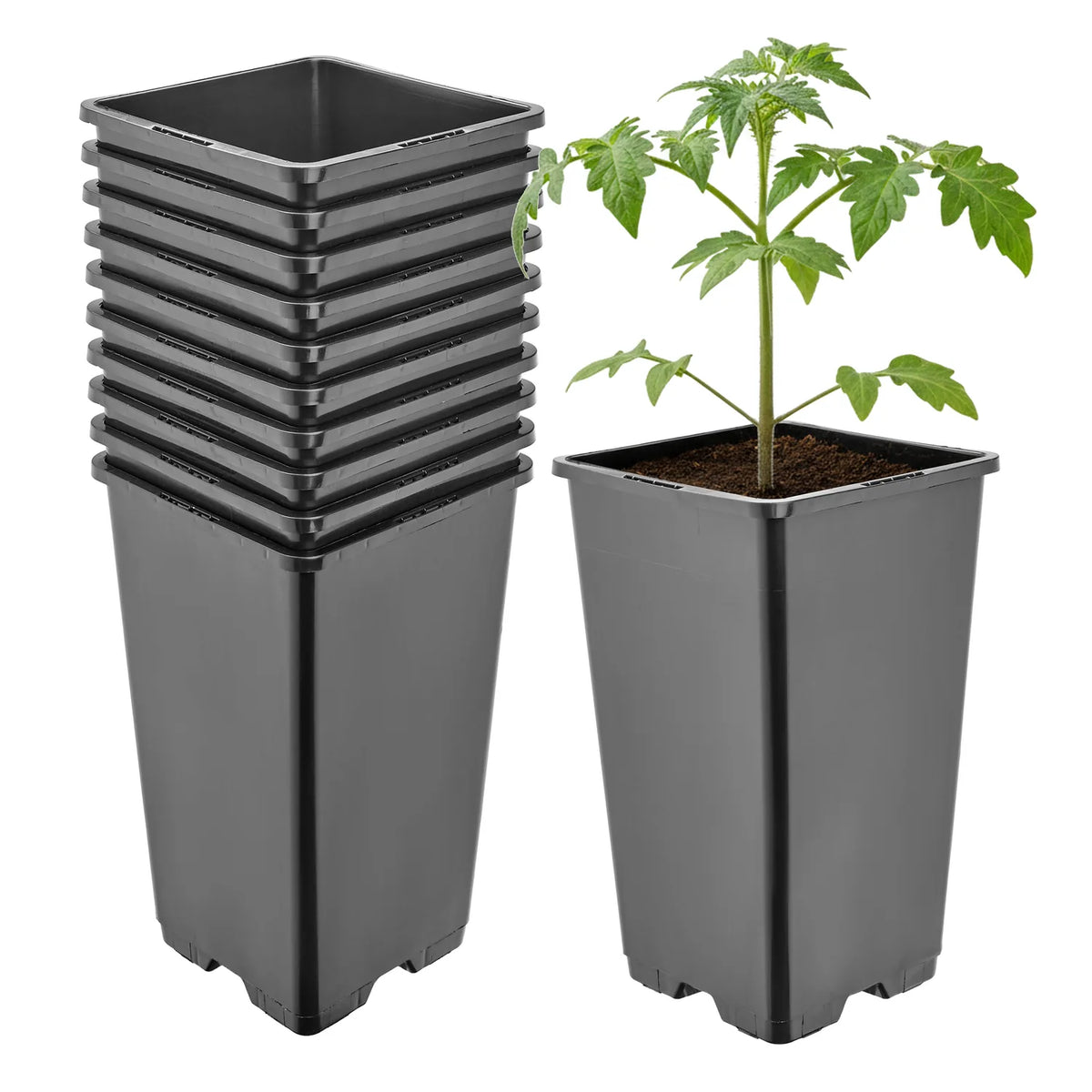 #Größe_11 x 11 x 19 cm (1,7L)#Set_10 Töpfe