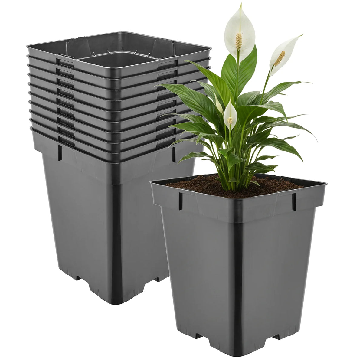 #Größe_18 x 18 x 21,5 cm (5L)#Set_10 Töpfe
