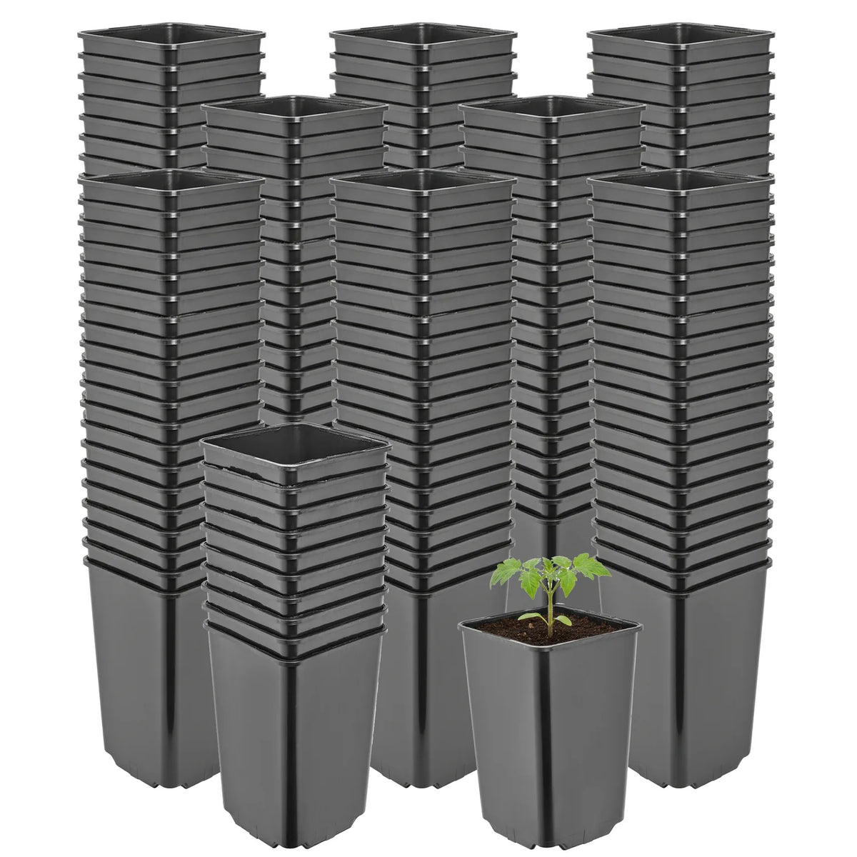 #Größe_9 x 9 x 14 cm (0,8L)#Set_200 Töpfe