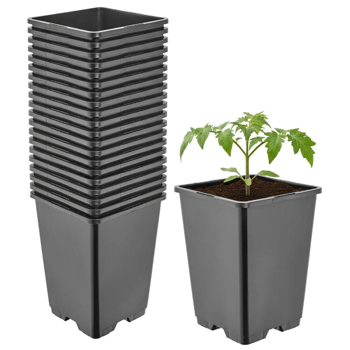 #Größe_11 x 11 x 15,5 cm (1,25L)#Set_20 Töpfe
