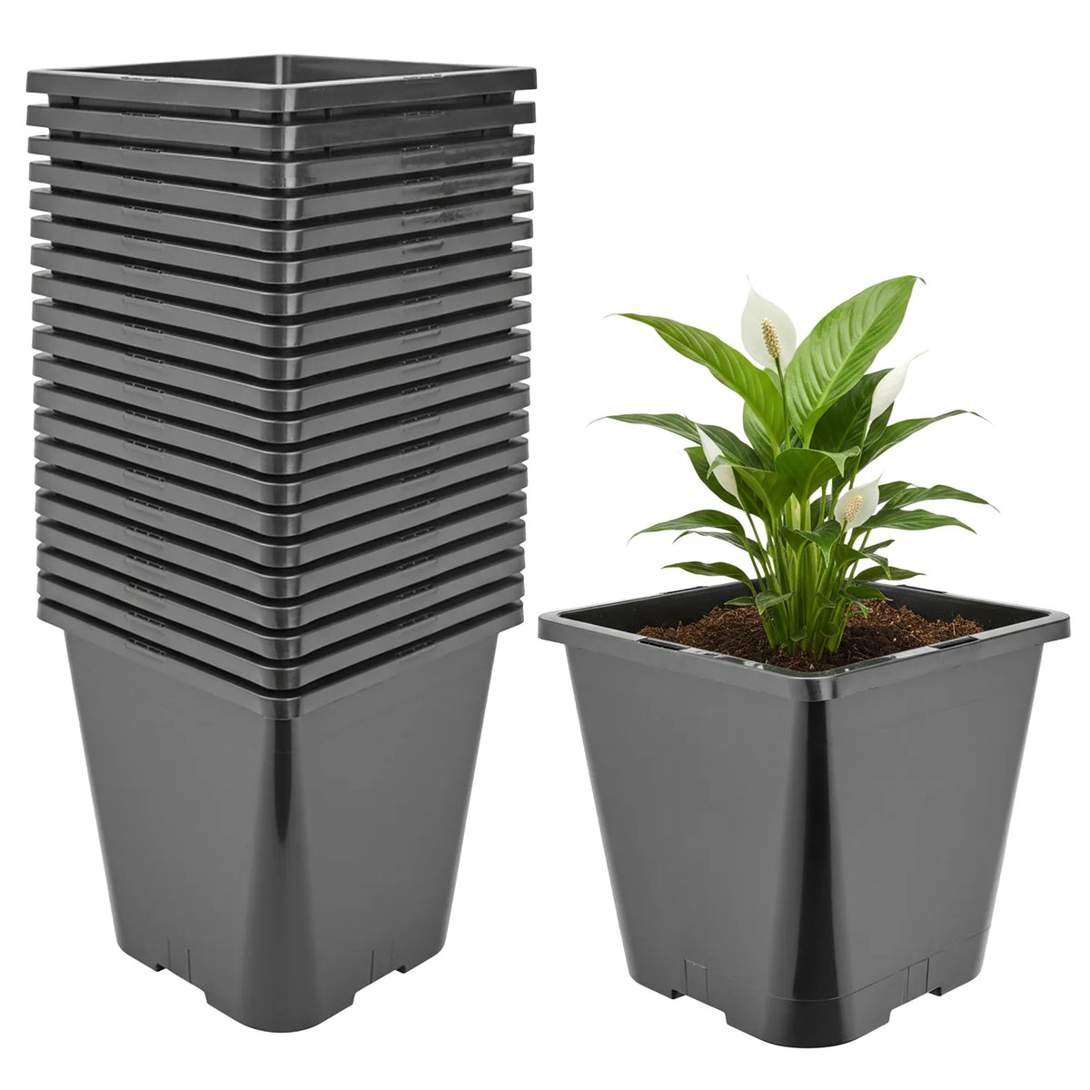 #Größe_20 x 20 x 23 cm (5,6L)#Set_20 Töpfe