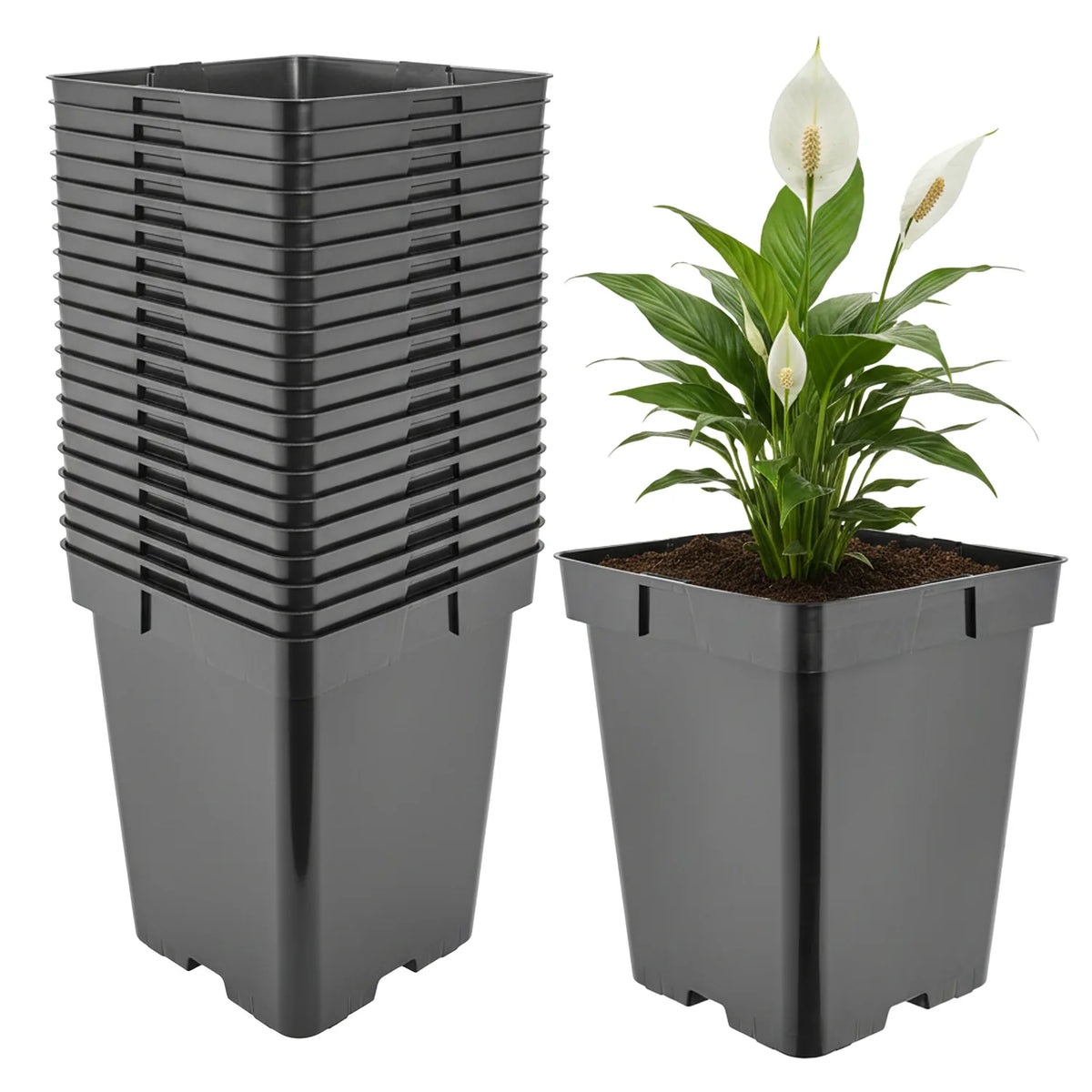 #Größe_18 x 18 x 21,5 cm (5L)#Set_20 Töpfe