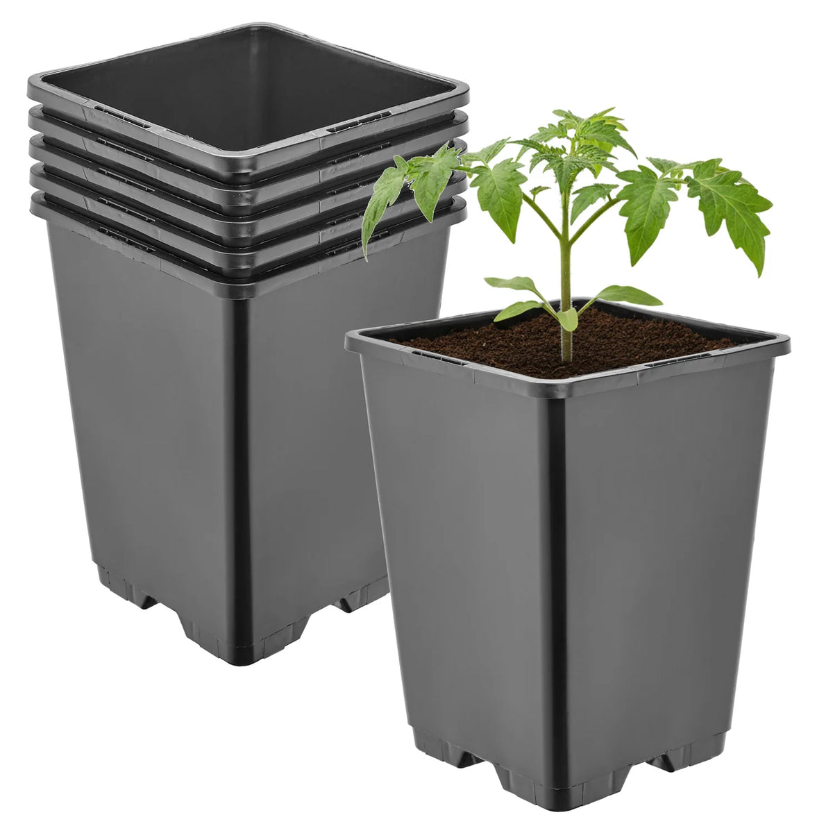 #Größe_11 x 11 x 15,5 cm (1,25L)#Set_5 Töpfe