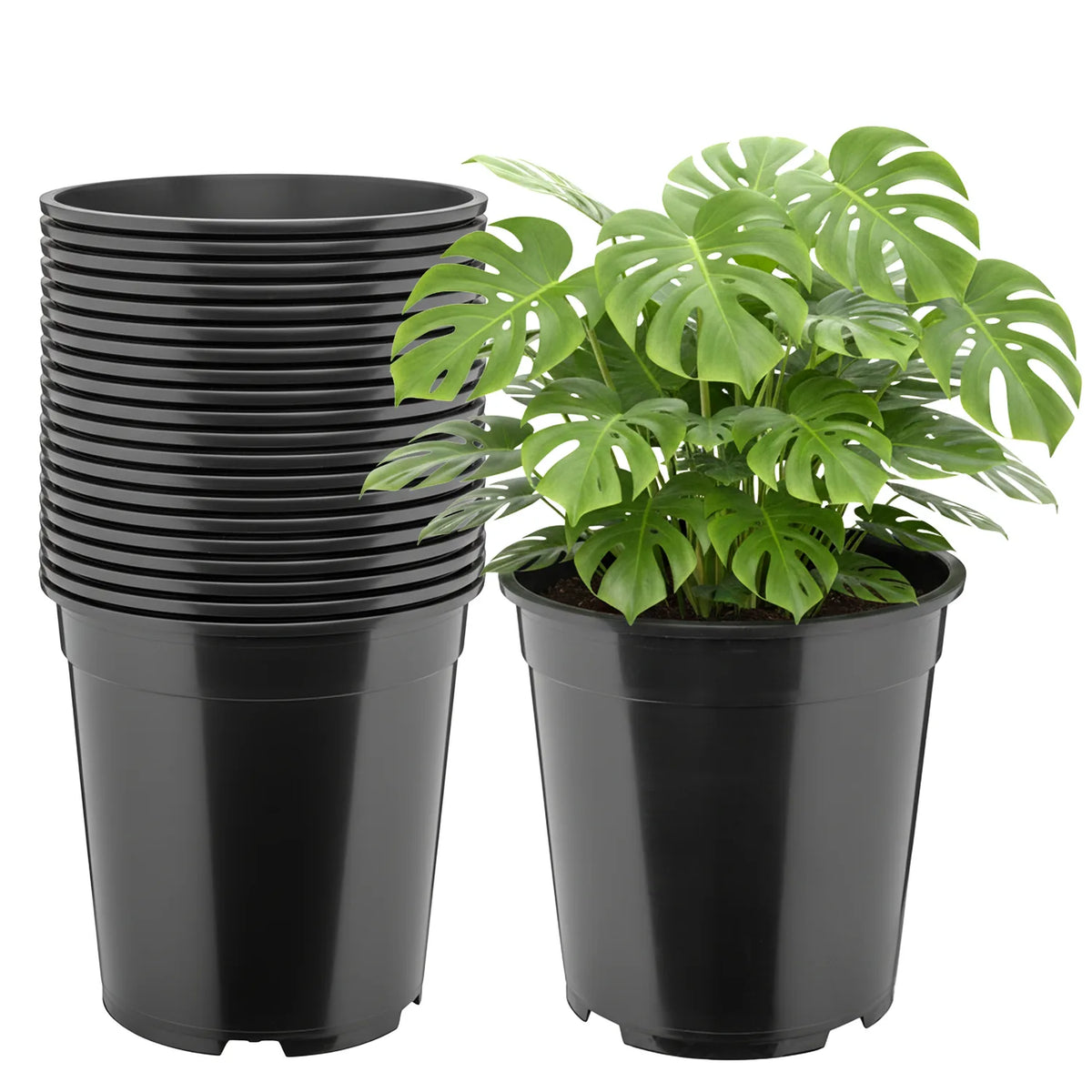 #Größe_Ø25 x 24 cm (9,5L)#Set_20 Töpfe