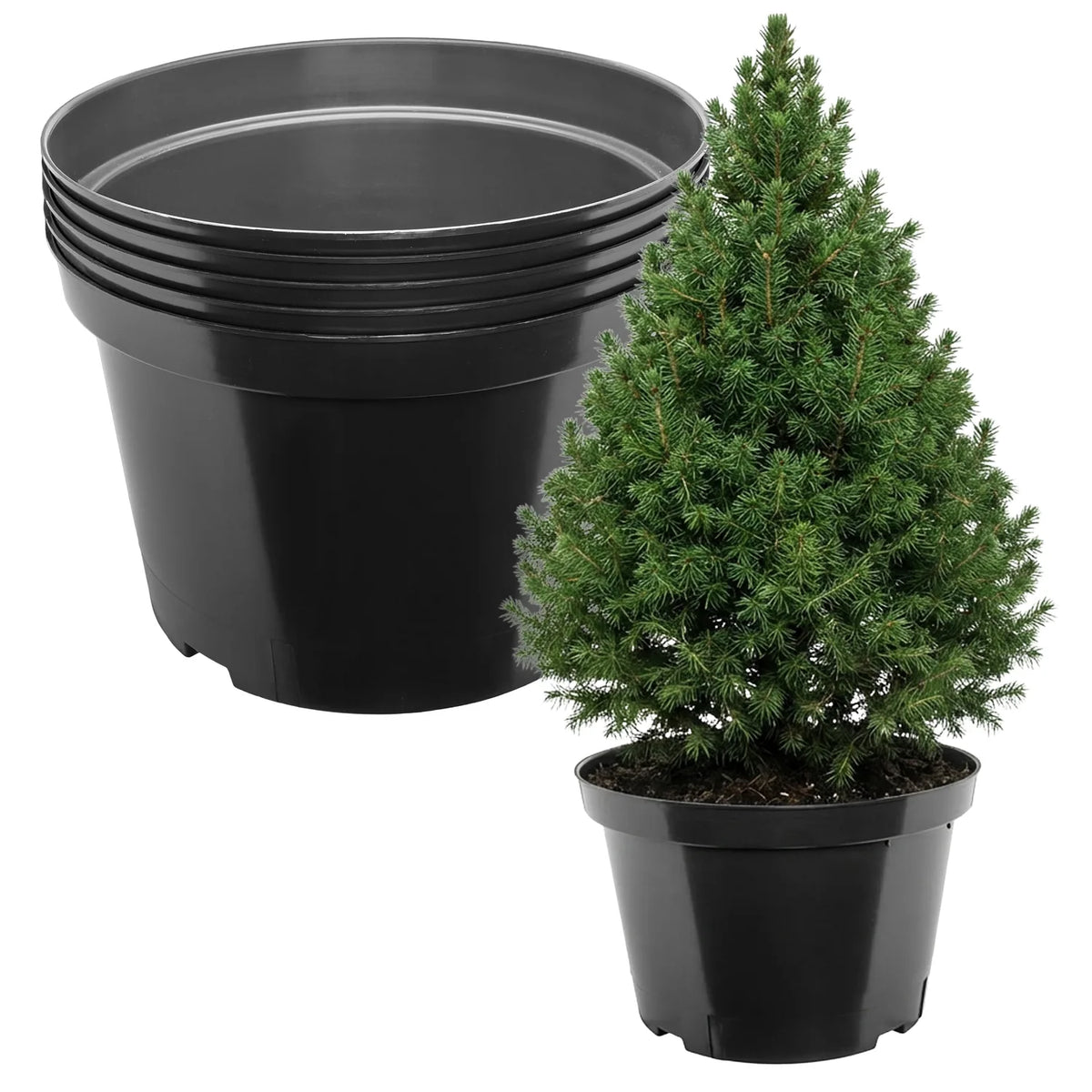 #Größe_Ø41 x 27 cm (25L)#Set_5 Töpfe