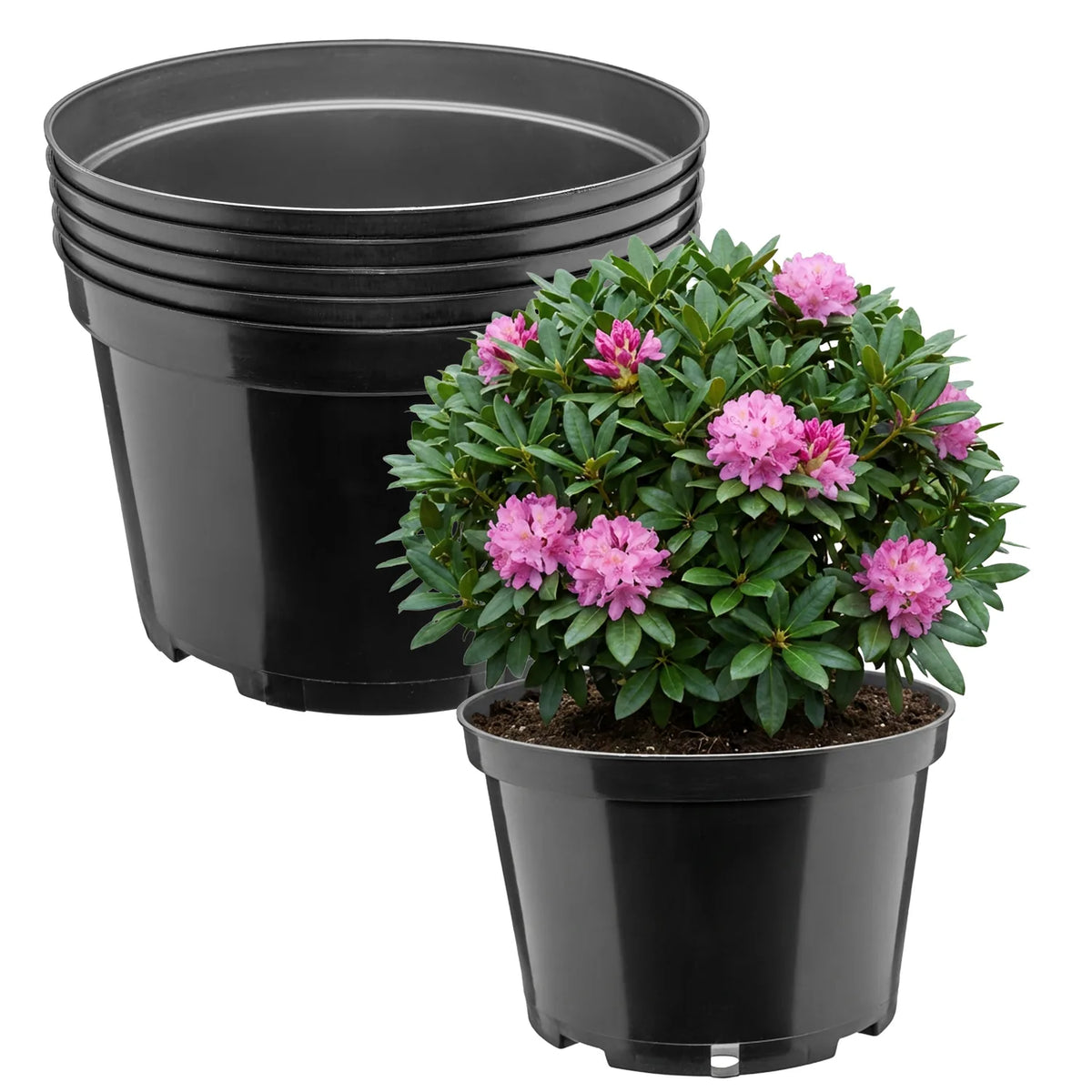 #Größe_Ø24 x 15,5 cm (5L)#Set_5 Töpfe