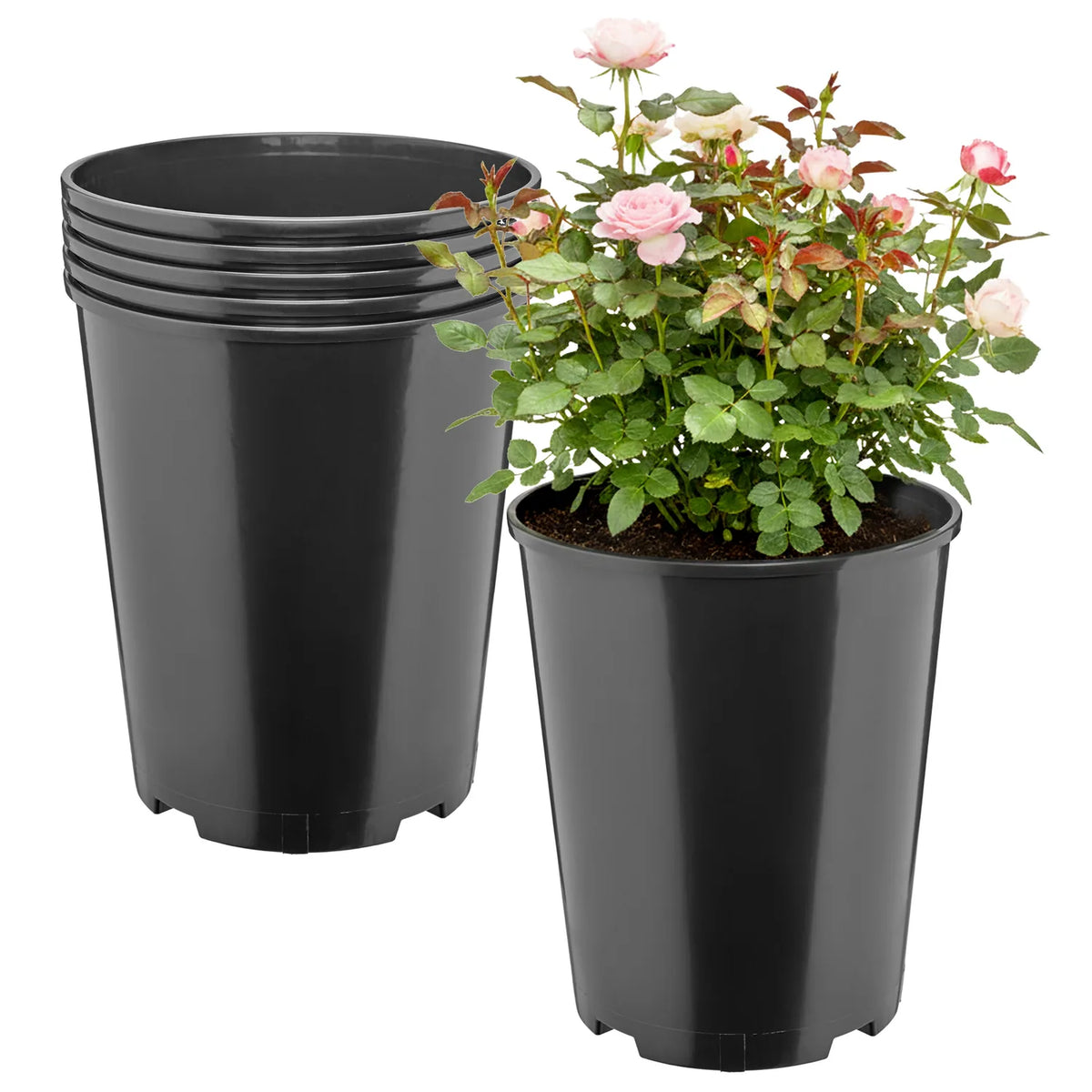#Größe_Ø22 x 25,5 cm (7L)#Set_5 Töpfe
