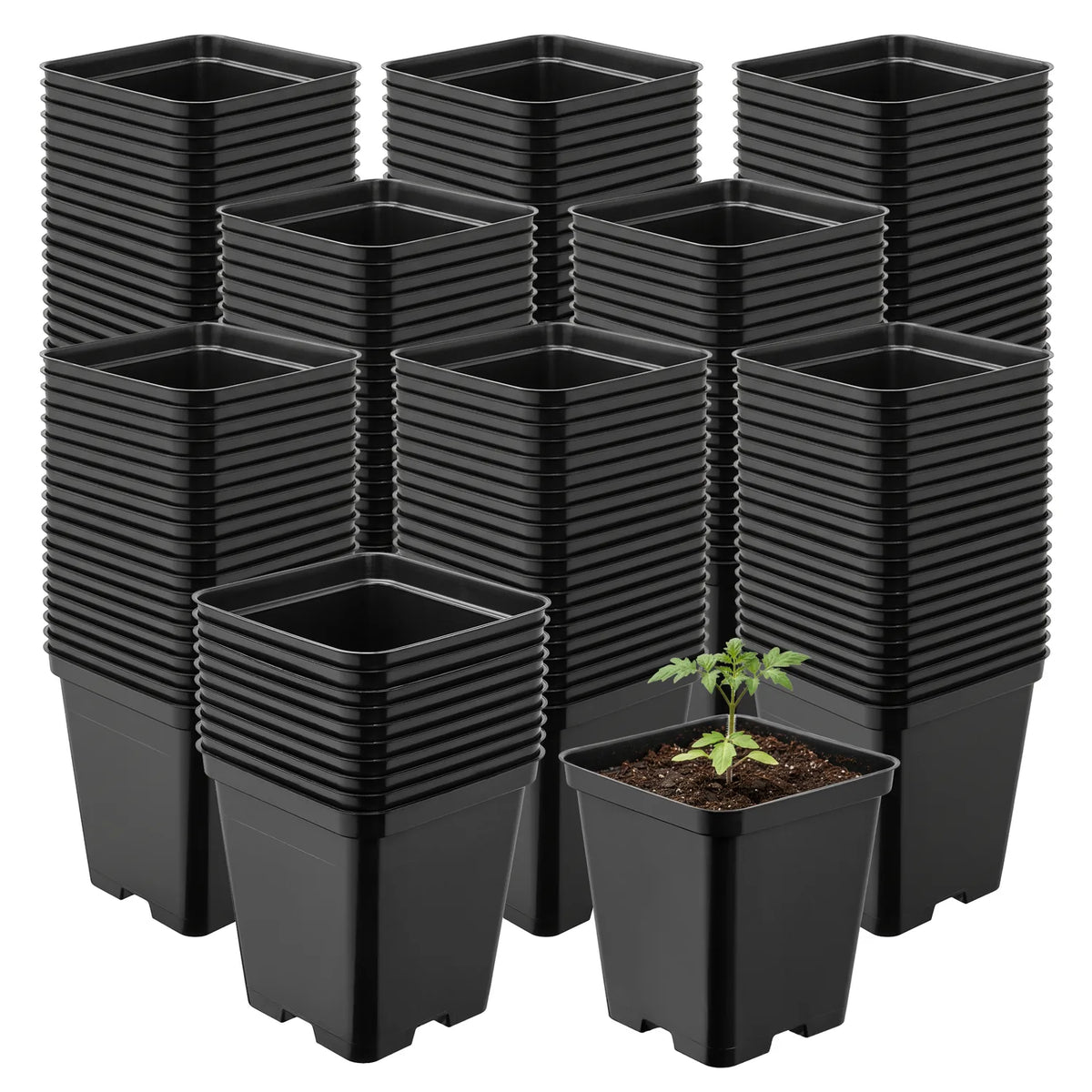 #Größe_9 x 9 x 9,6 cm (0,5L)#Set_200 Töpfe