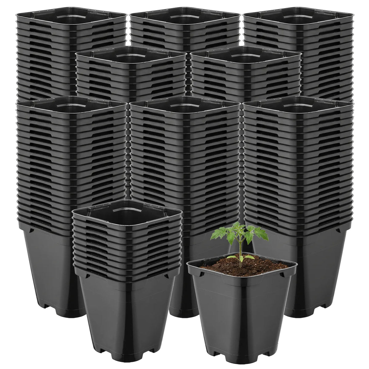 #Größe_9 x 9 x 9,6 cm (0,5L)#Set_200 Töpfe