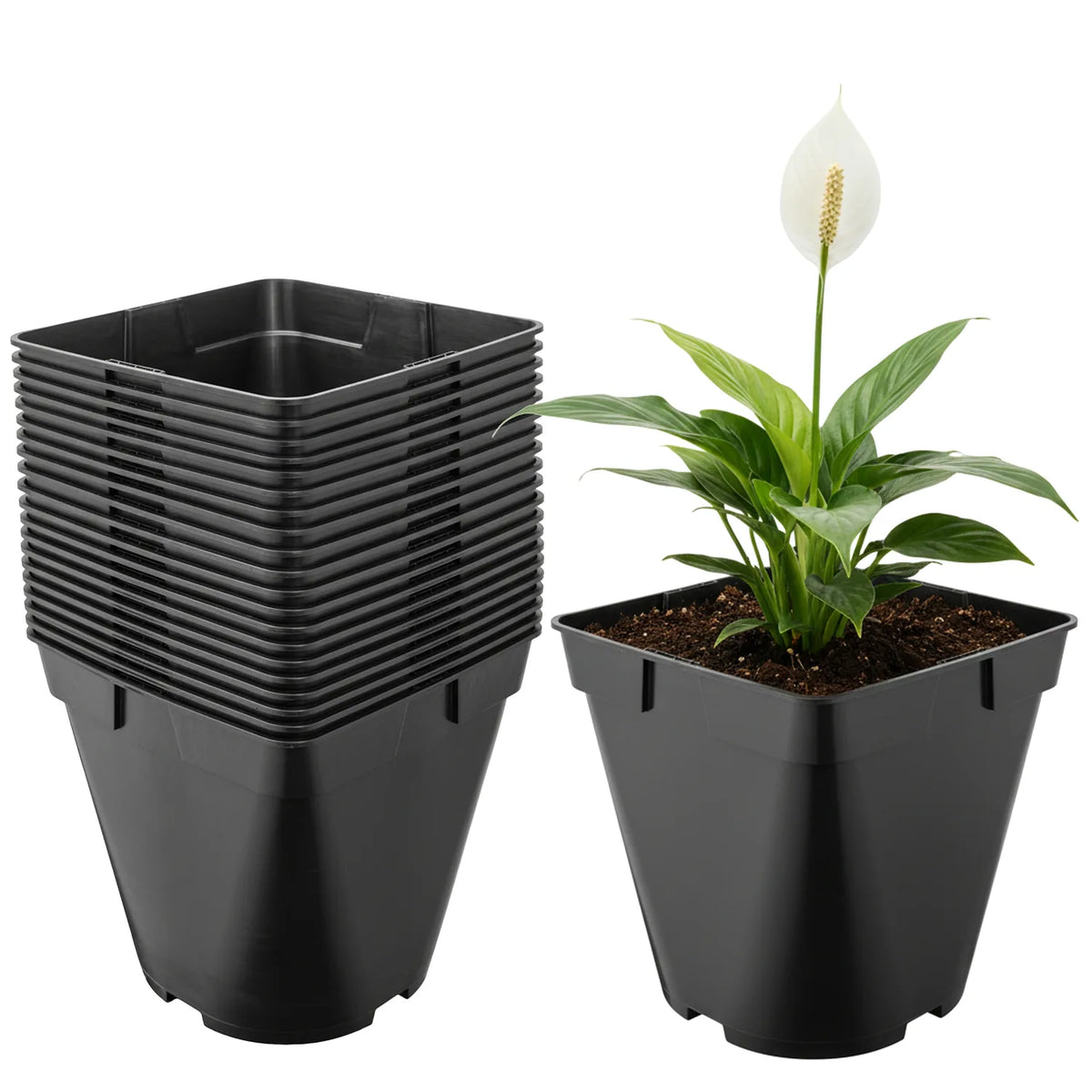 #Größe_18 x 18 x 18 cm (4L)#Set_20 Töpfe