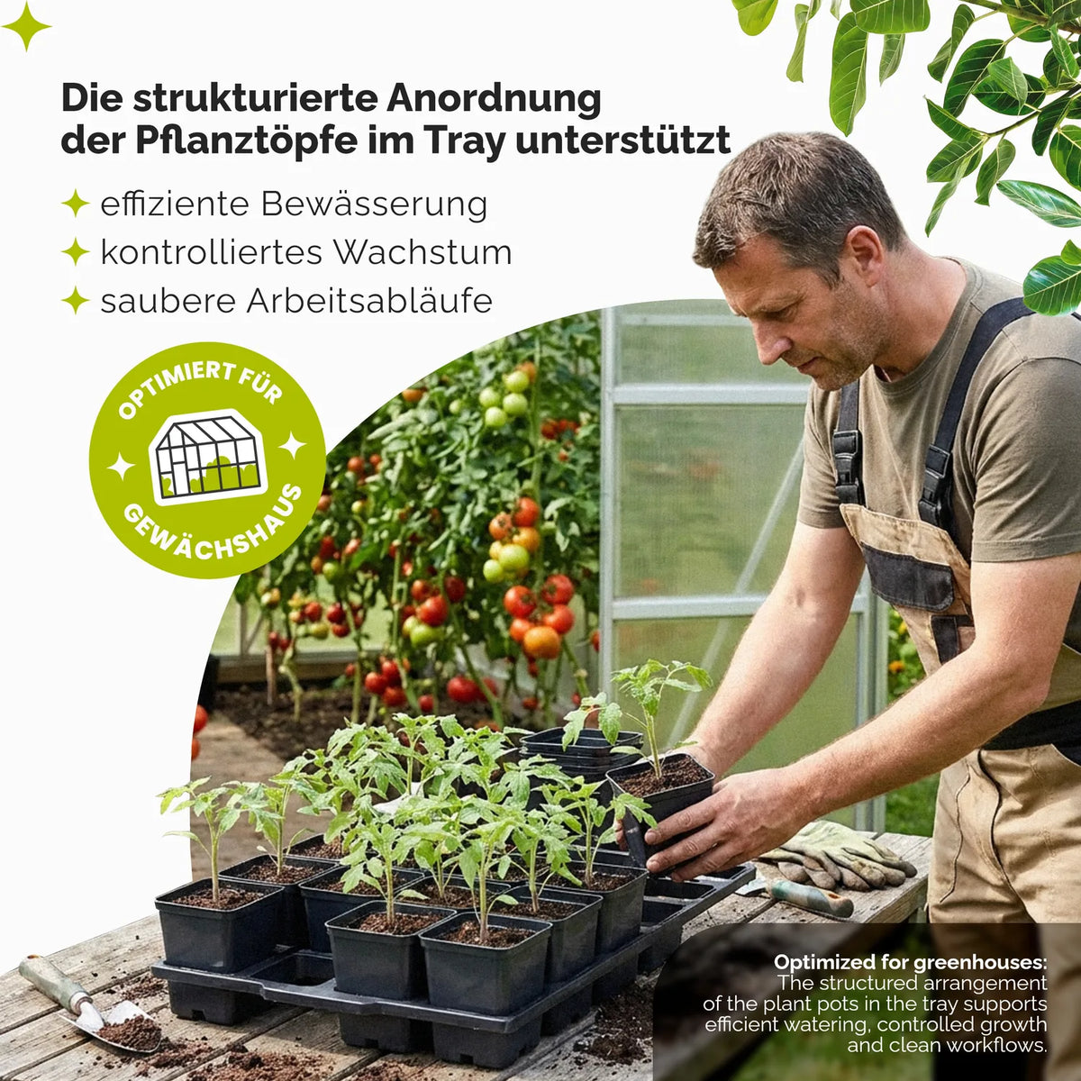 #Größe_Transporttray mit 24 x 0,8L Töpfen