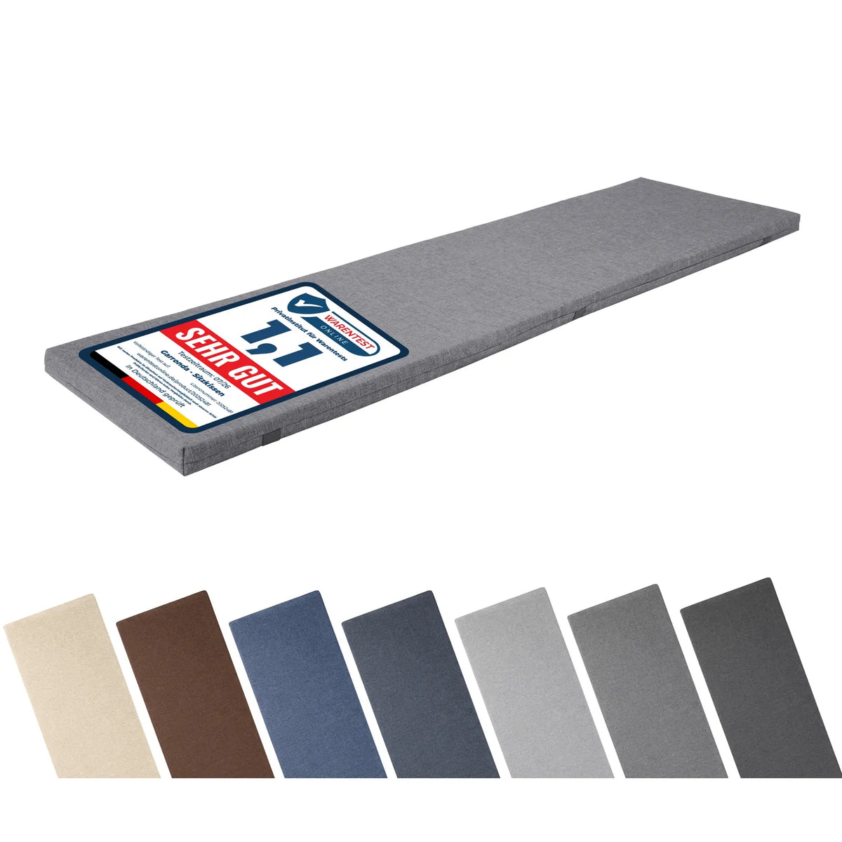 #Größe_140x40 cm#Farbe_Grau-S34E