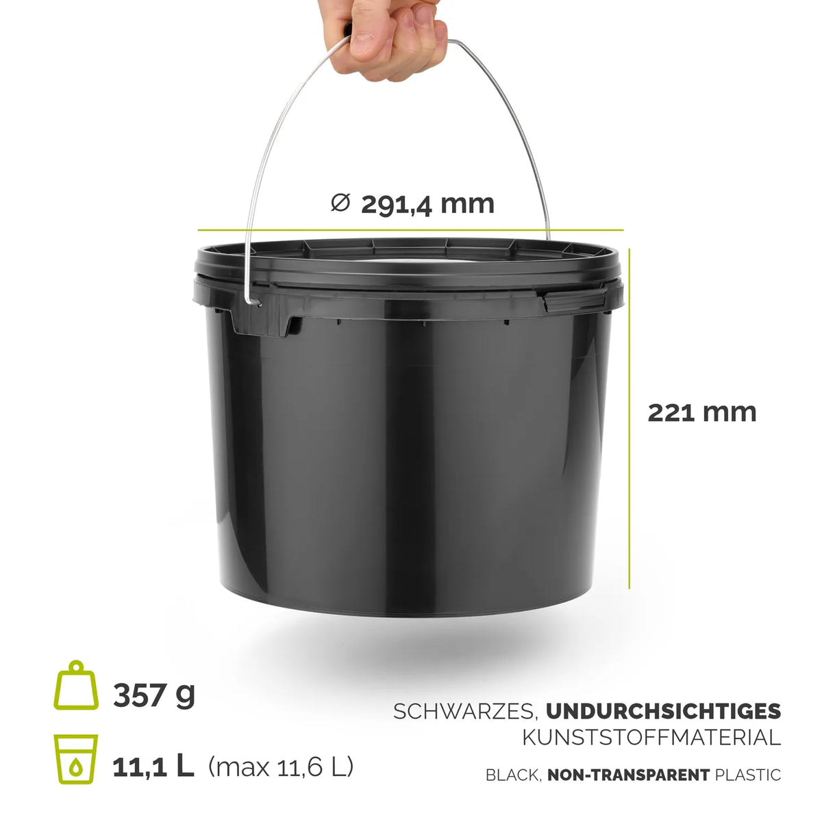 #Größe_10 Liter