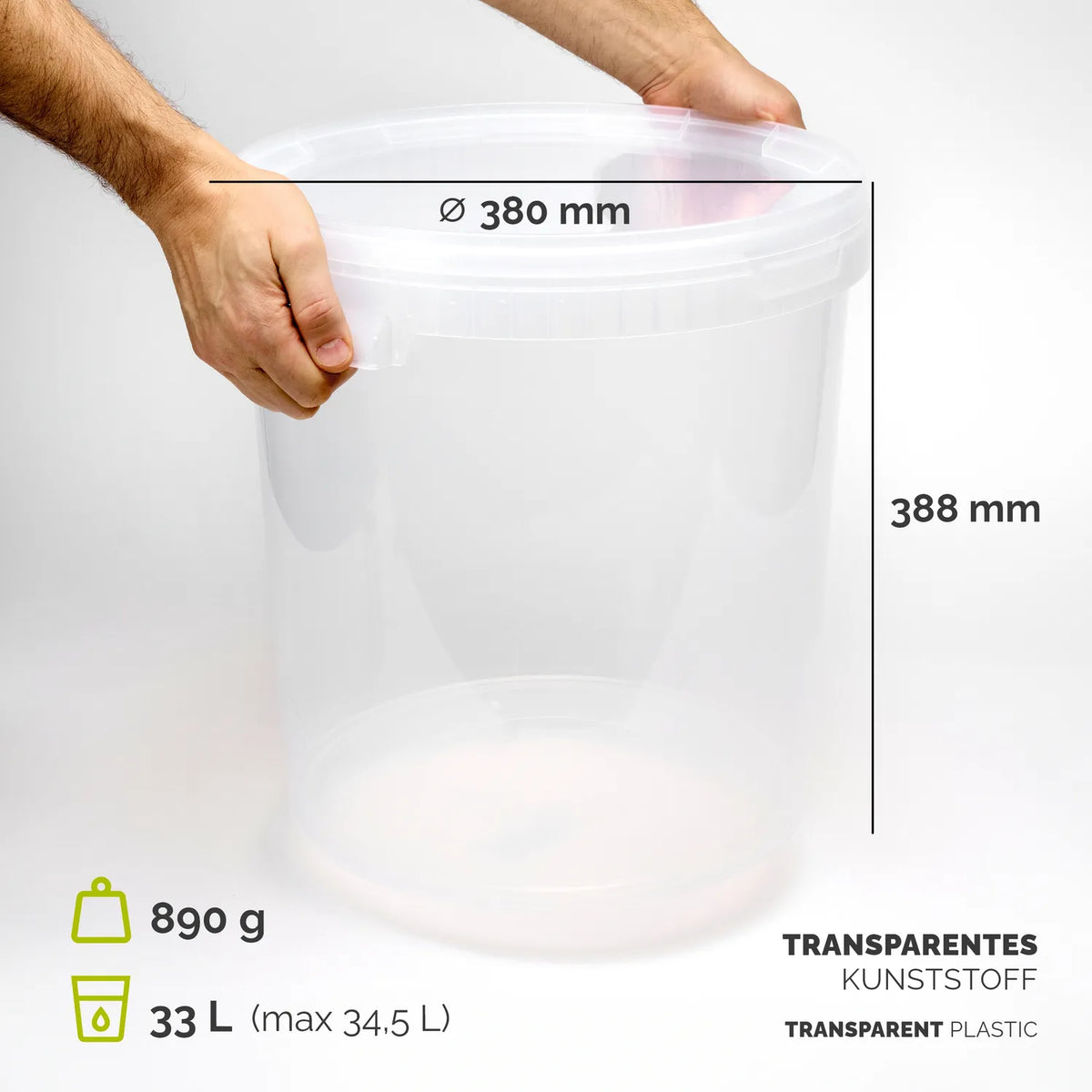 #Größe_30 Liter
