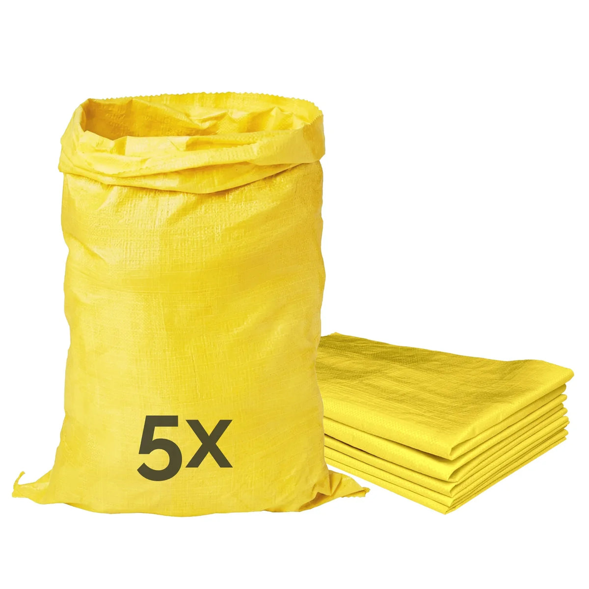 #Farbe_Gelb#Größe_85 x 50 cm#Set_5 Säcke