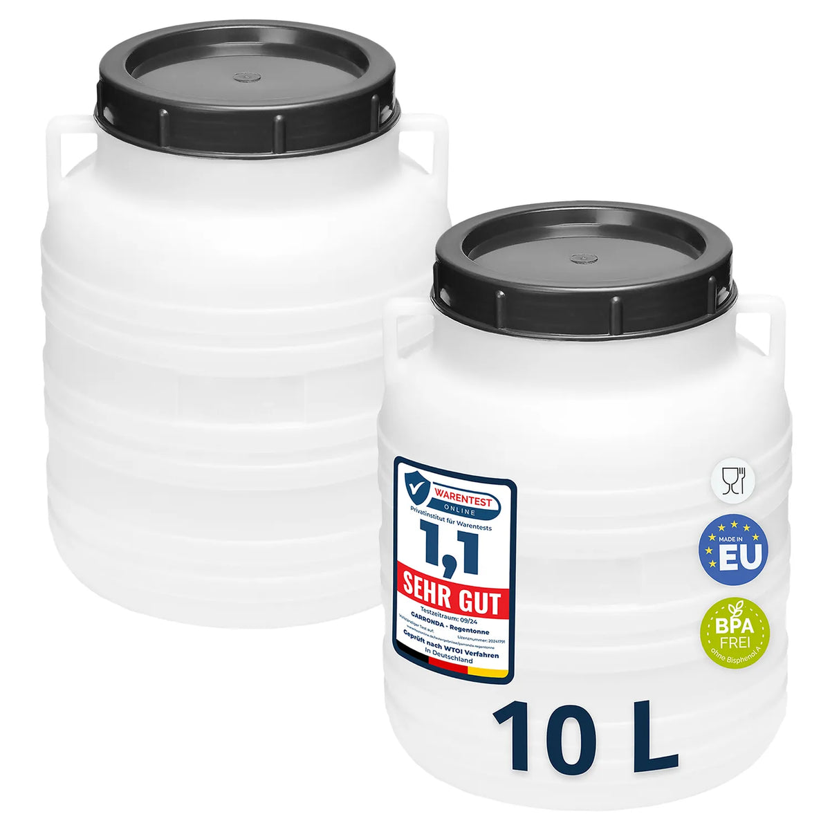 #Farbe_Weiß#Set_2 Fässer