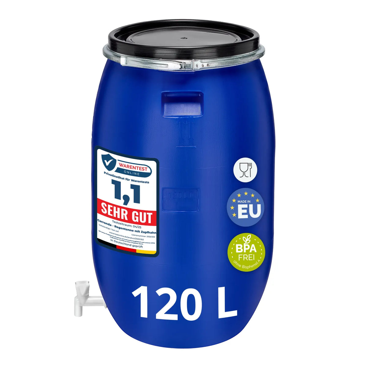 #Kapazität_120 L