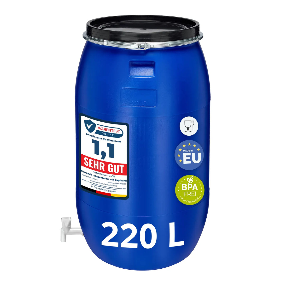 #Kapazität_220 L