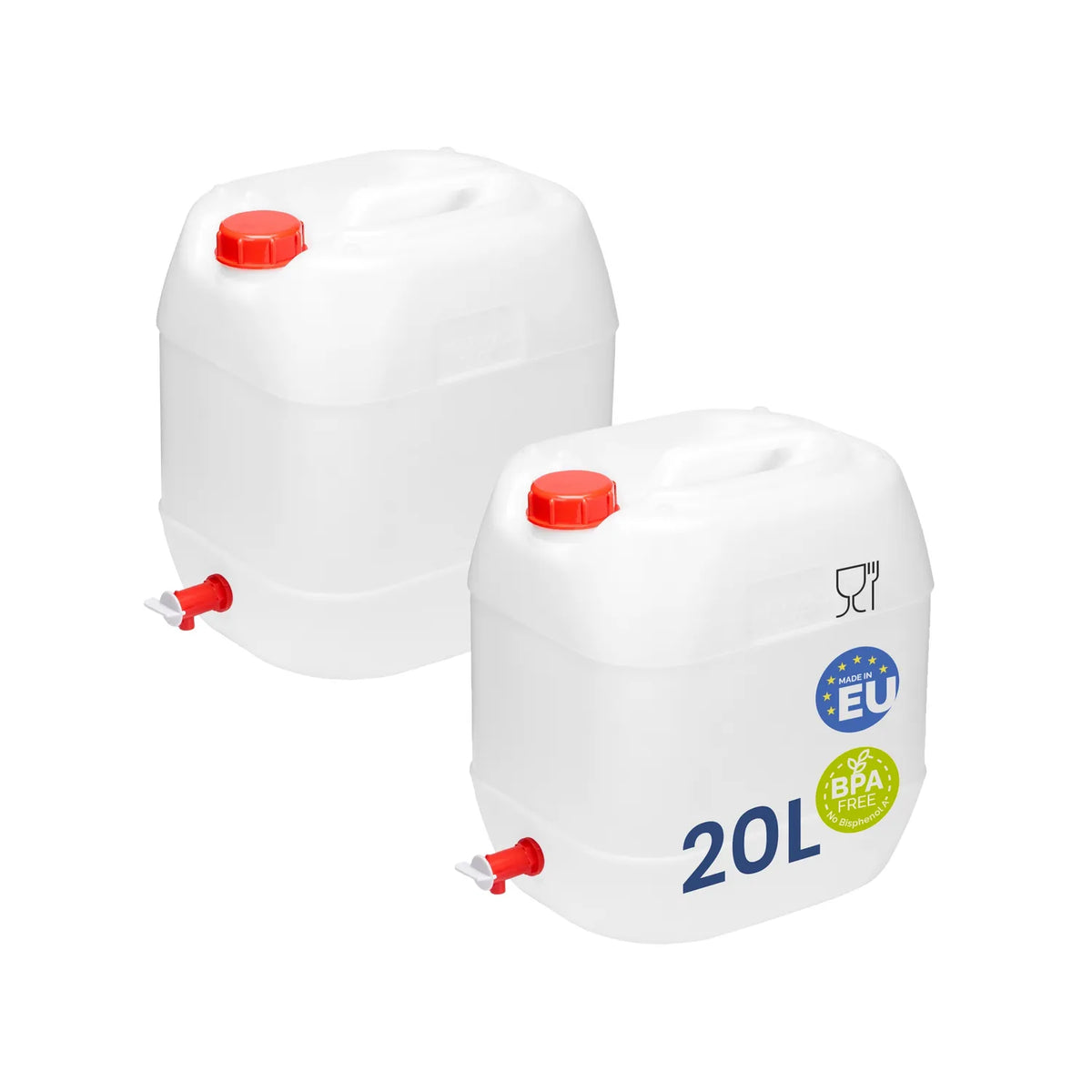 #Farbe_Weiß/Weiß#Kapazität_20 Liter