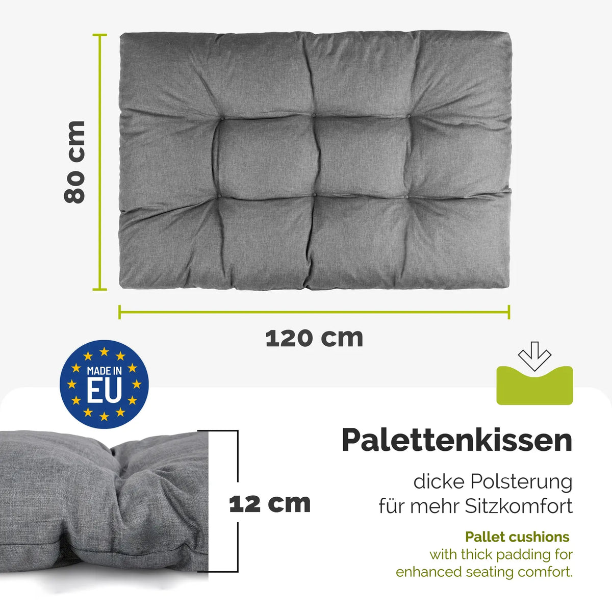#Farbe_Graphit#Kissenart_Sitzkissen