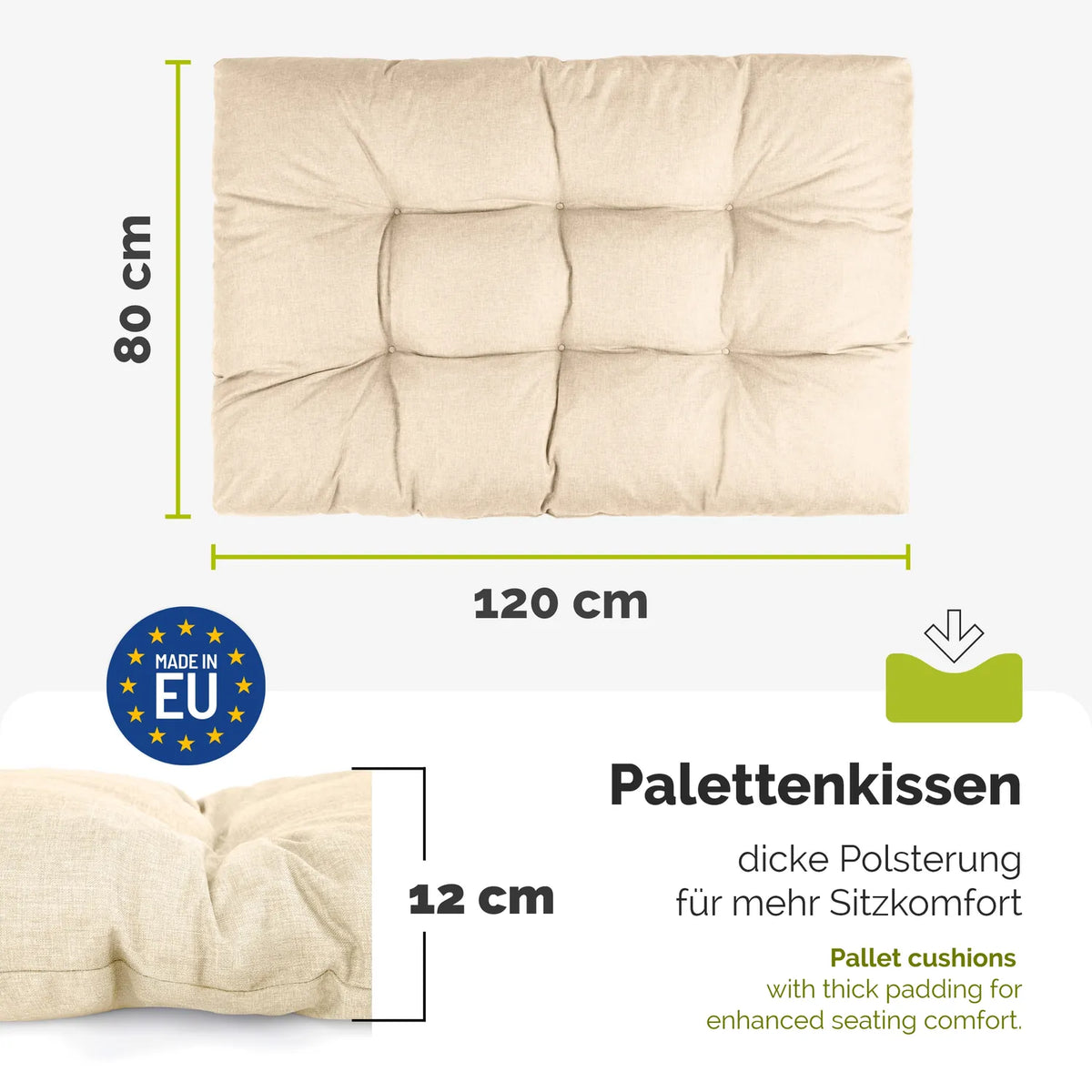 #Farbe_Cappuccino#Kissenart_Sitzkissen