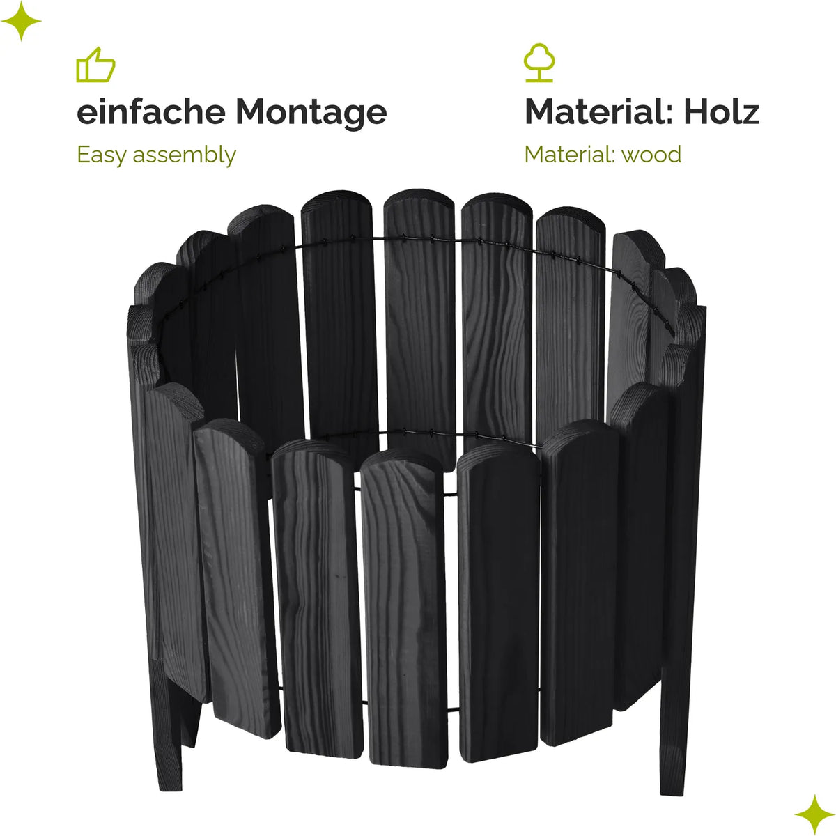 #Farbe_Graphite#Höhe_20 cm