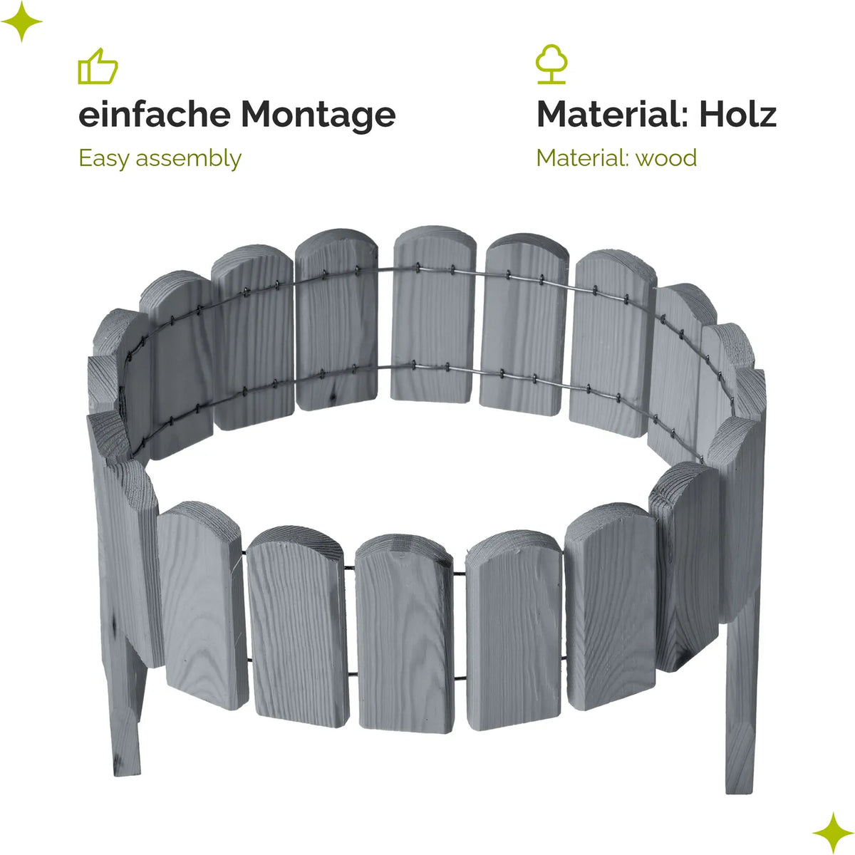 #Farbe_Grau#Höhe_10 cm