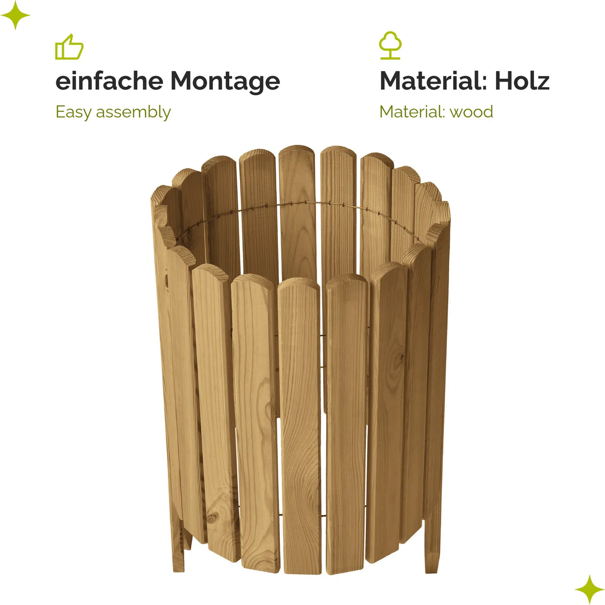 #Farbe_Hellbraun#Höhe_40 cm