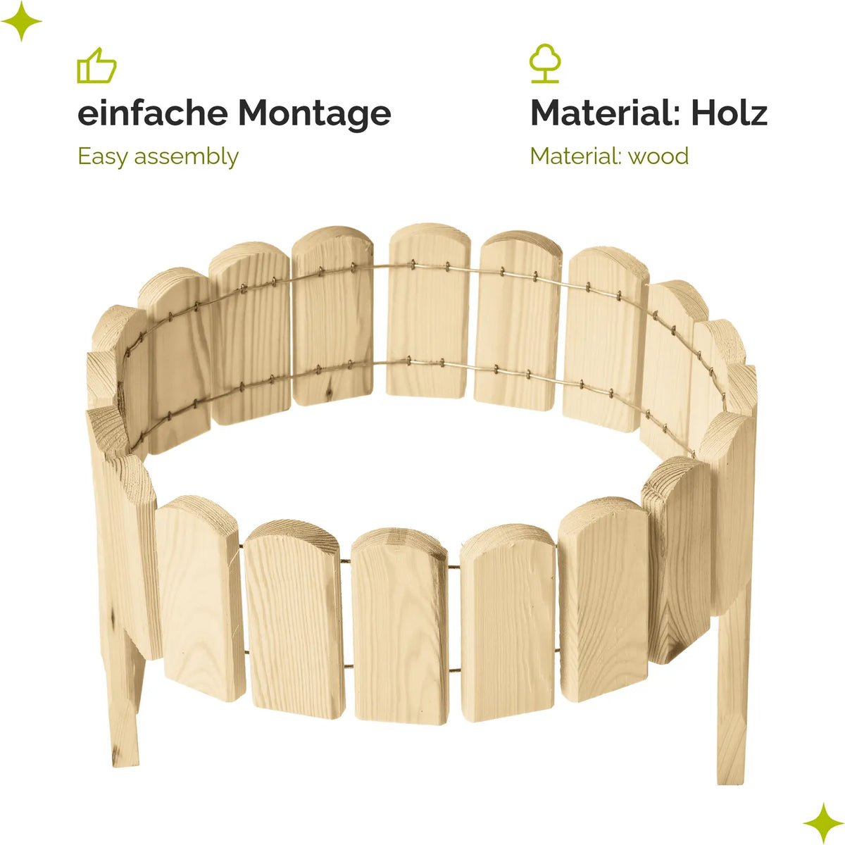 #Farbe_Natural (nicht imprägniert)#Höhe_10 cm