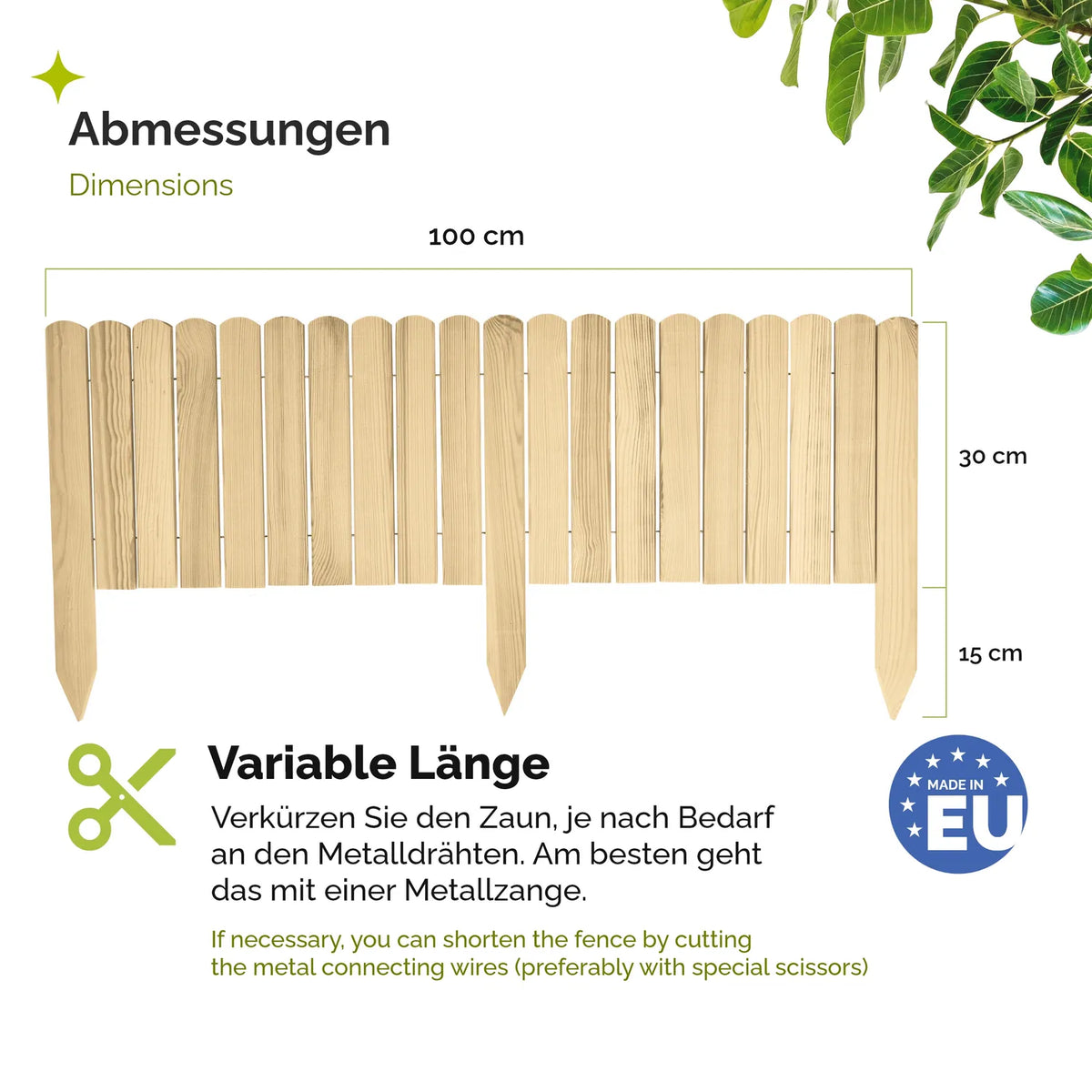 #Farbe_Natural (nicht imprägniert)#Höhe_30 cm