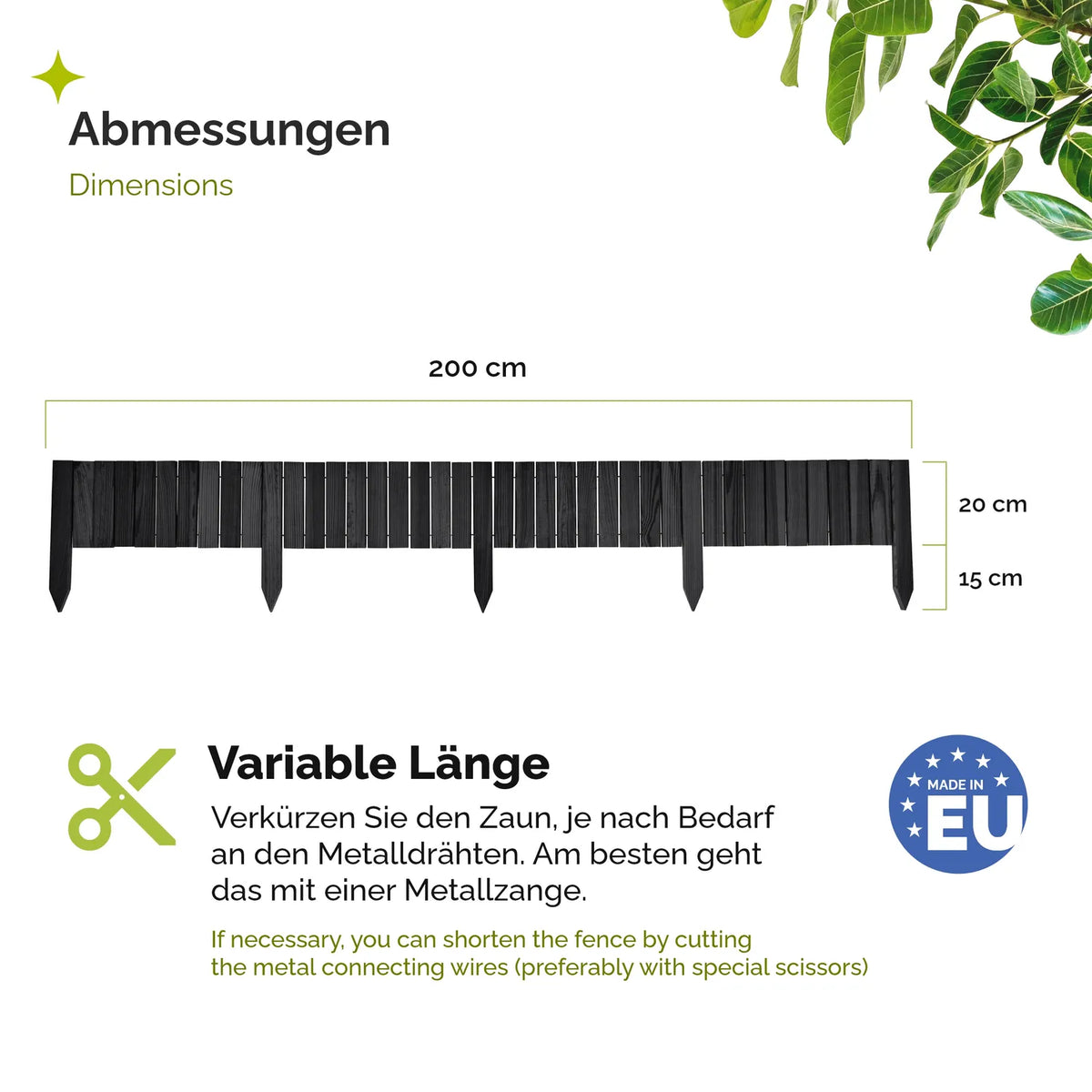#Farbe_Graphite#Höhe_20 cm