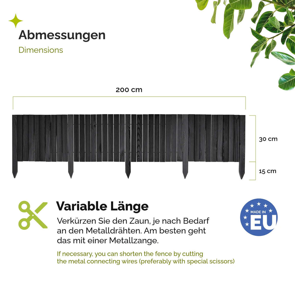 #Farbe_Graphite#Höhe_40 cm