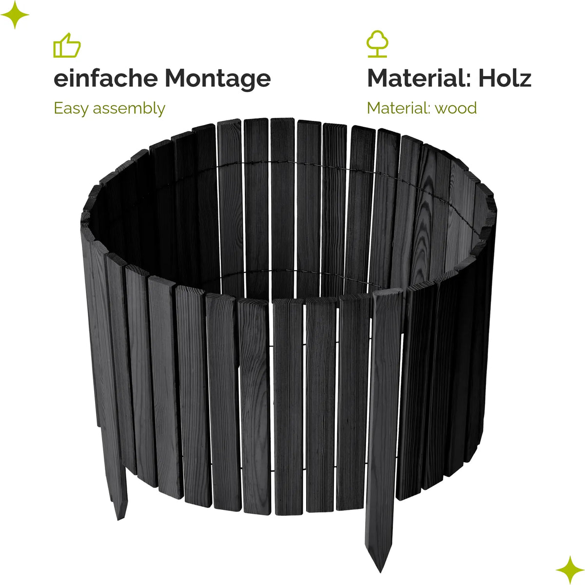 #Farbe_Graphite#Höhe_40 cm