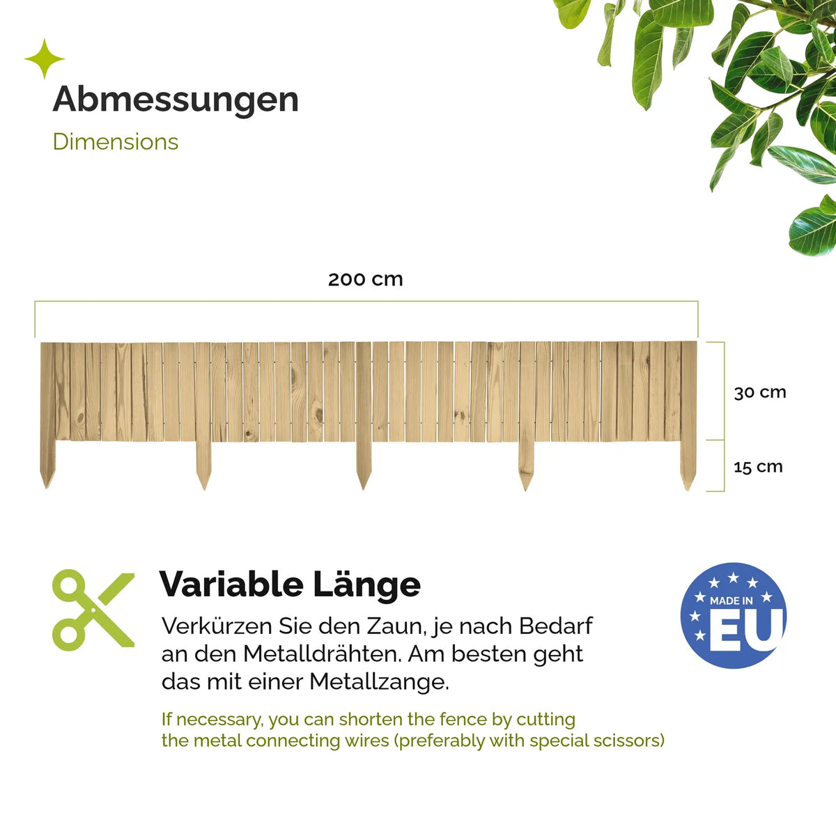 #Farbe_Natural (nicht imprägniert)#Höhe_30 cm