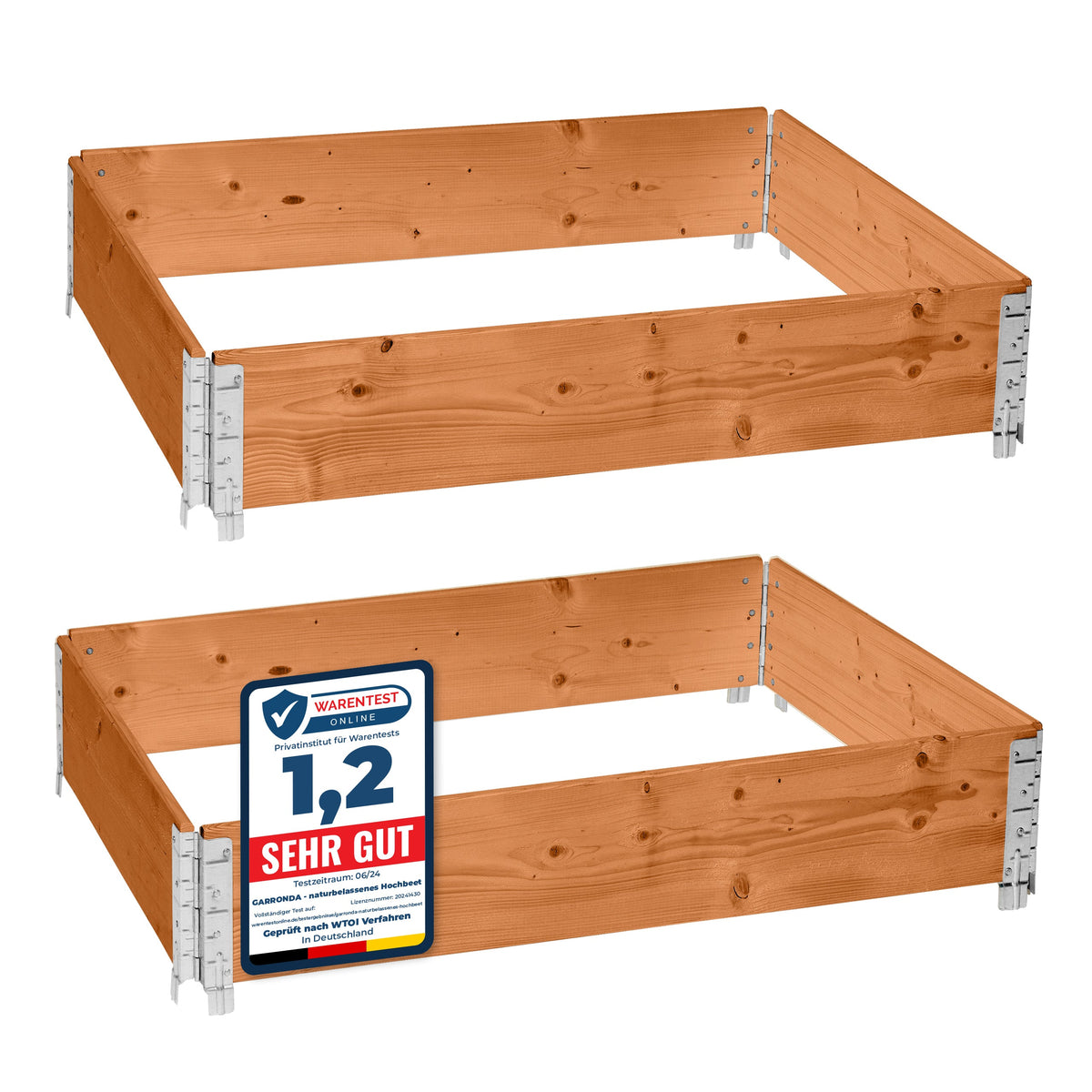 #Farbe_Braun#Größe_120x80x20 cm#Menge_2 Stück