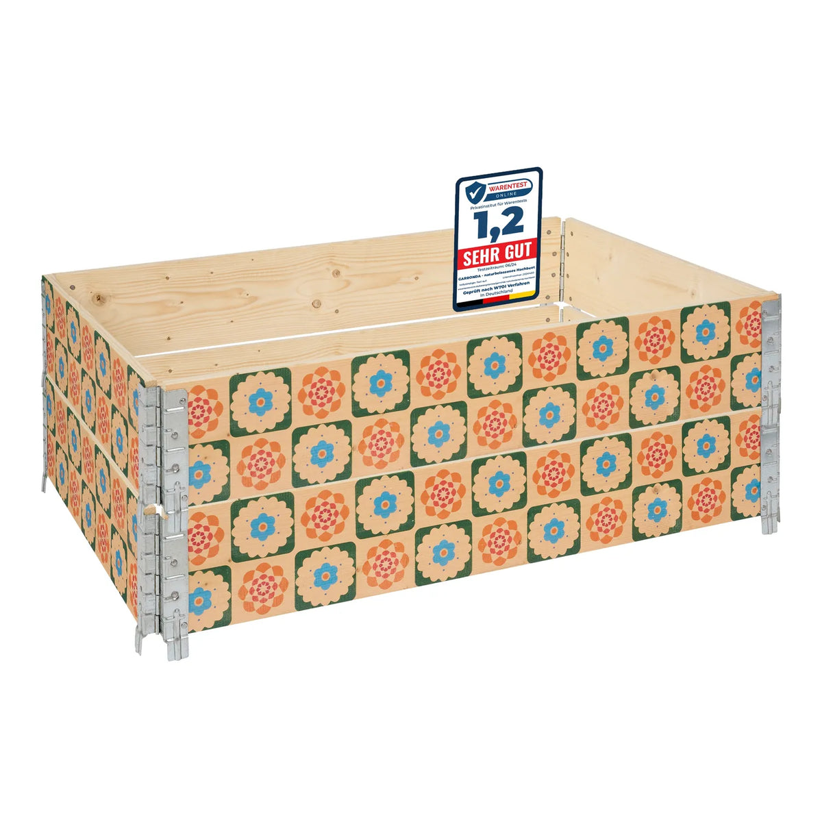 #Farbe_Blumen mit Hintergrund#Größe_120x80x20 cm#Menge_2 Stück