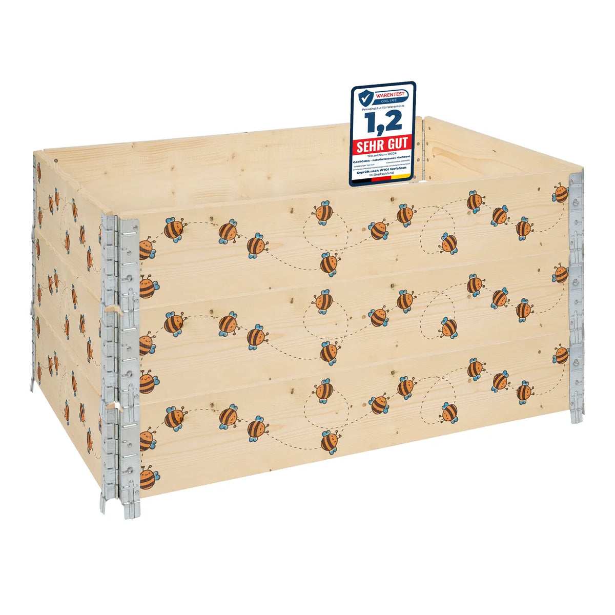 #Farbe_Biene#Größe_120x80x20 cm#Menge_3 Stück