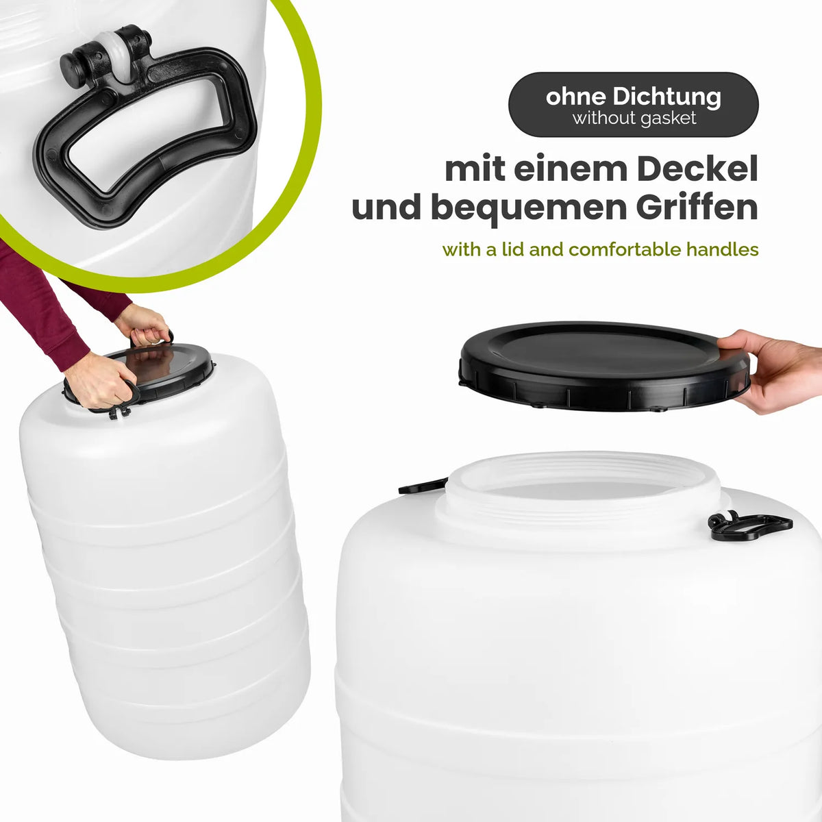 #Kapazität_200 L (mit Hahn und Pressring)