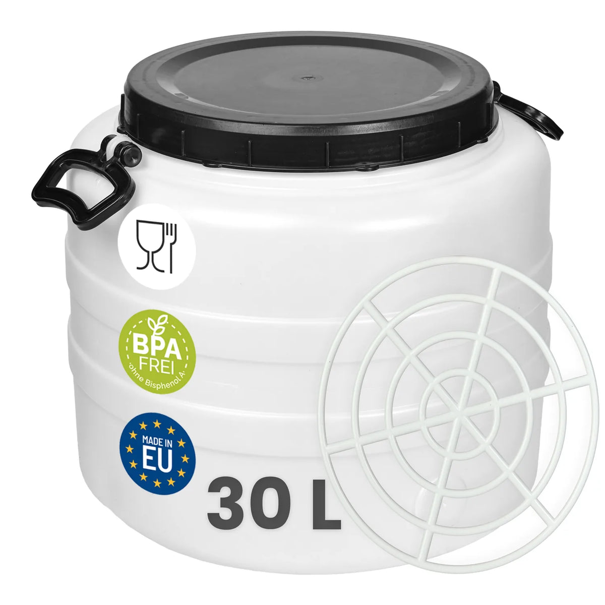 #Kapazität_30 L (mit Pressring)