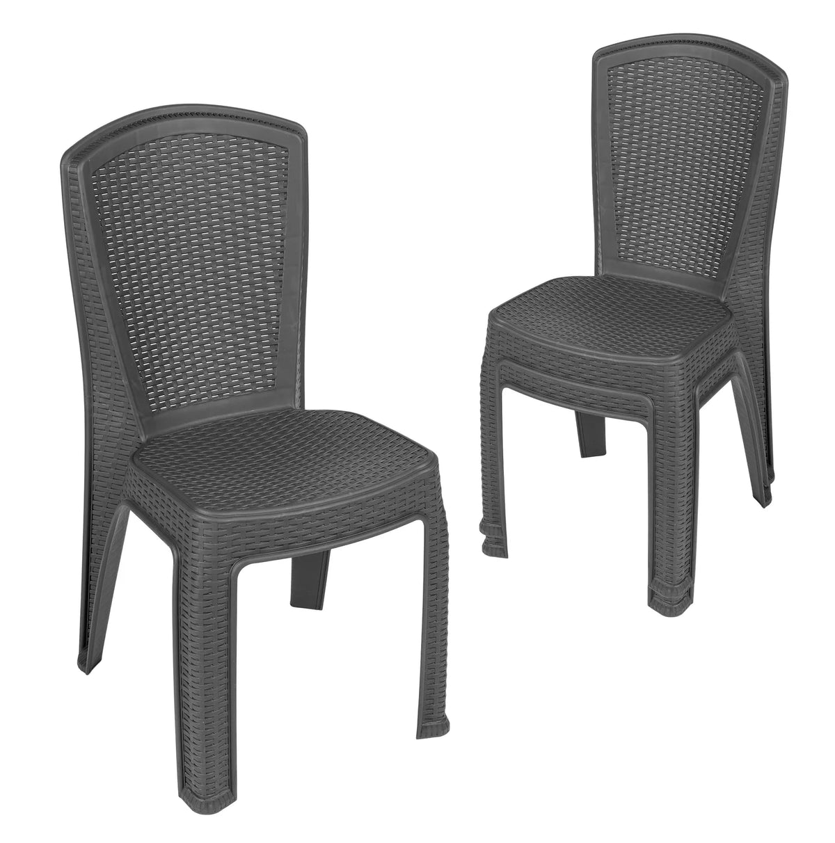 #Farbe_Anthrazit#Set_3 Stühle