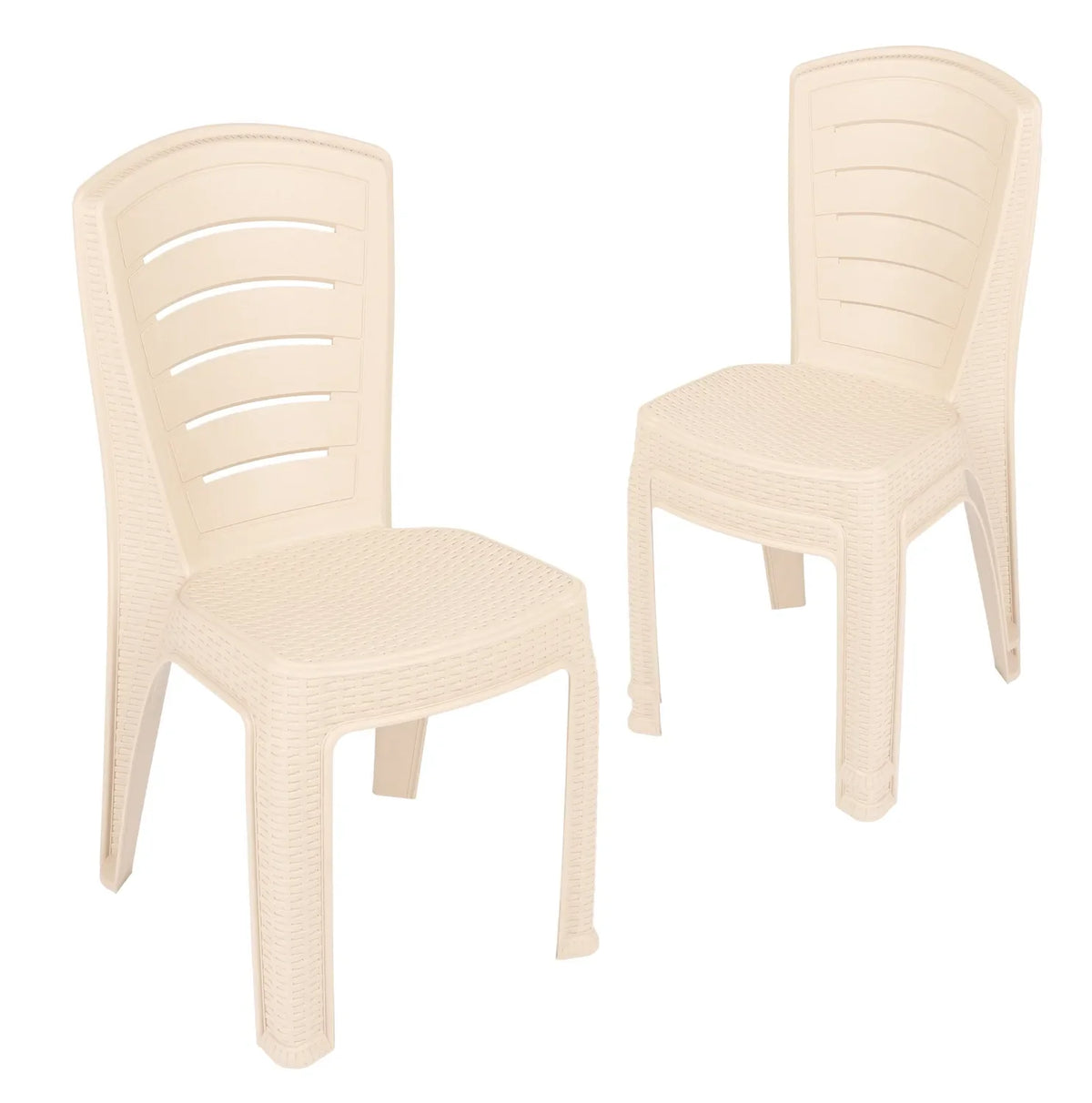 #Farbe_Beige#Set_3 Stühle